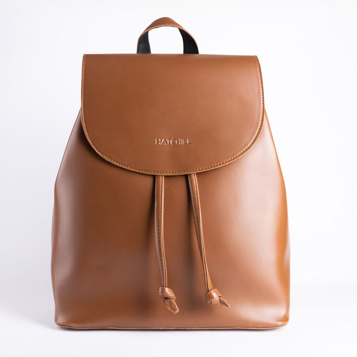 Leather backpack Clay Brown