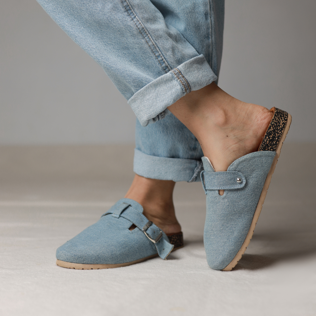 Denim Delight Clogs