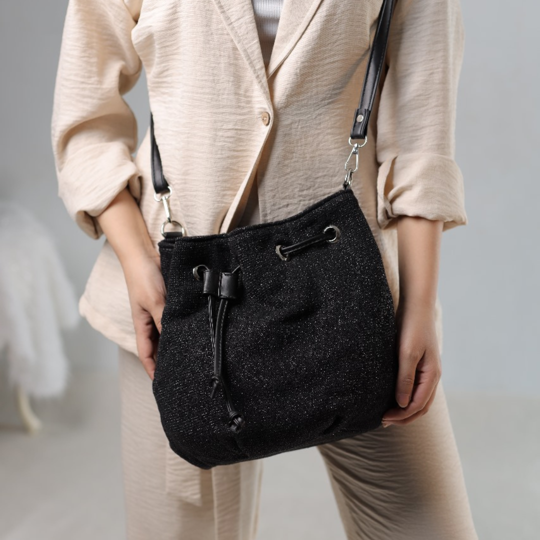 Serene Sling Bag - Black