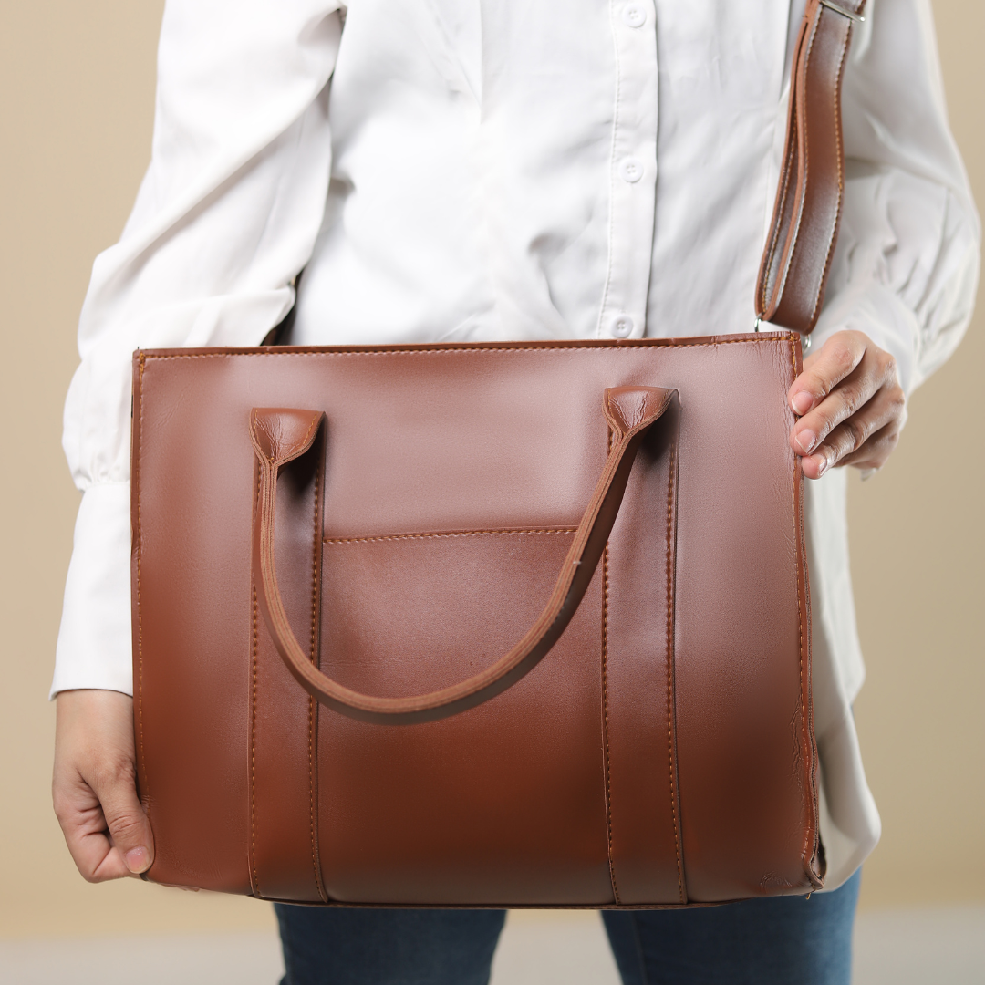 Chestnut Voyager Tote