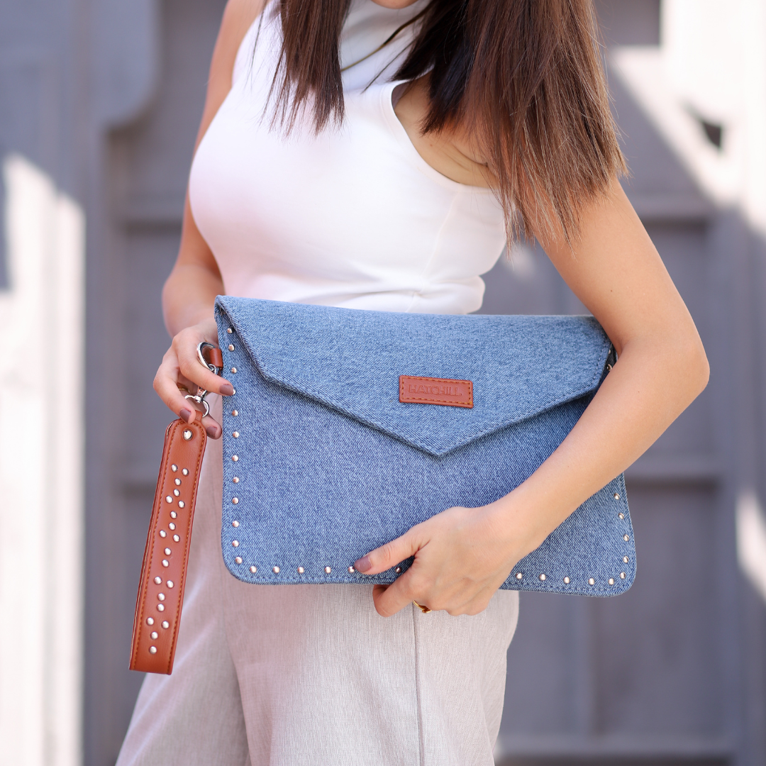 Denim Delight Clutch