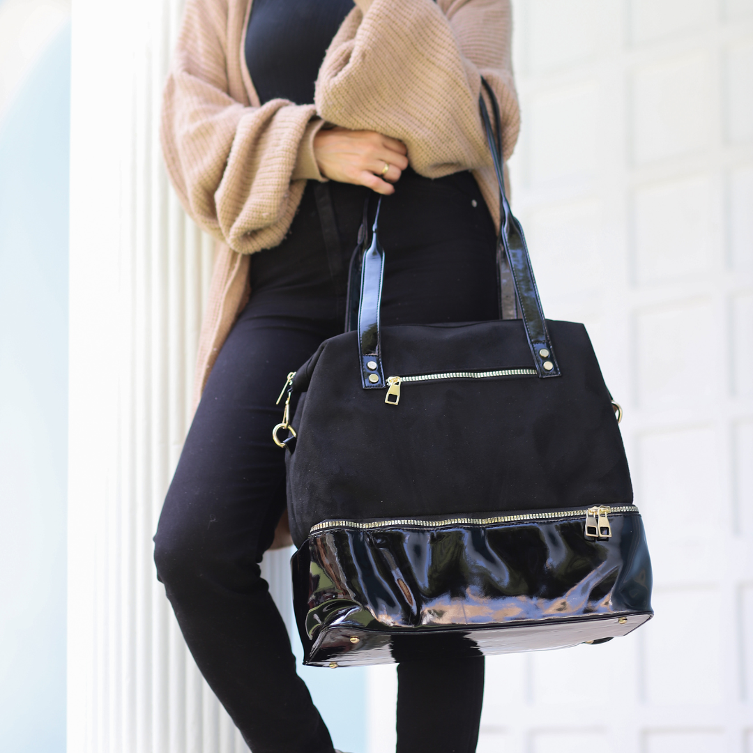 Ebony  Handbag