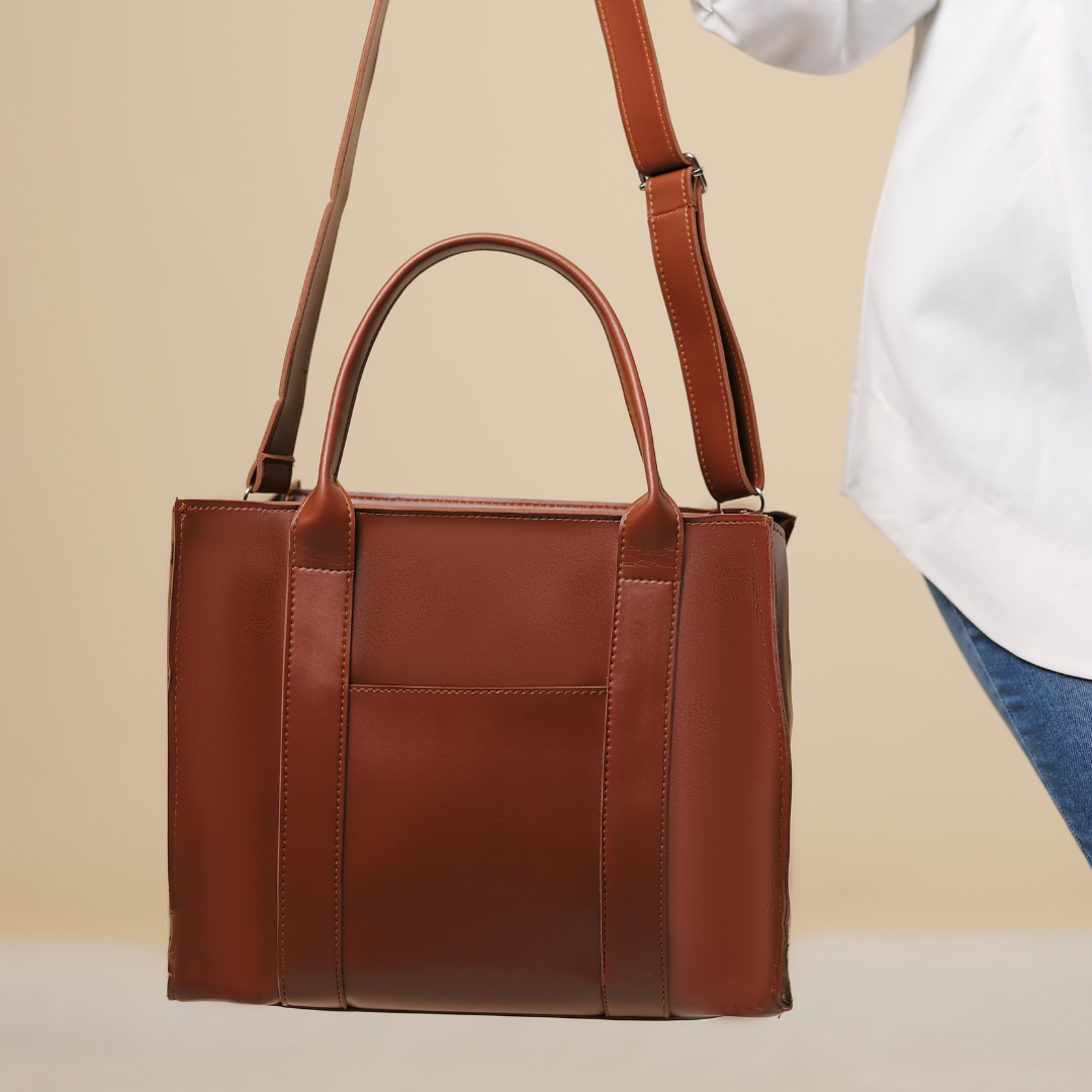 Chestnut Voyager Tote