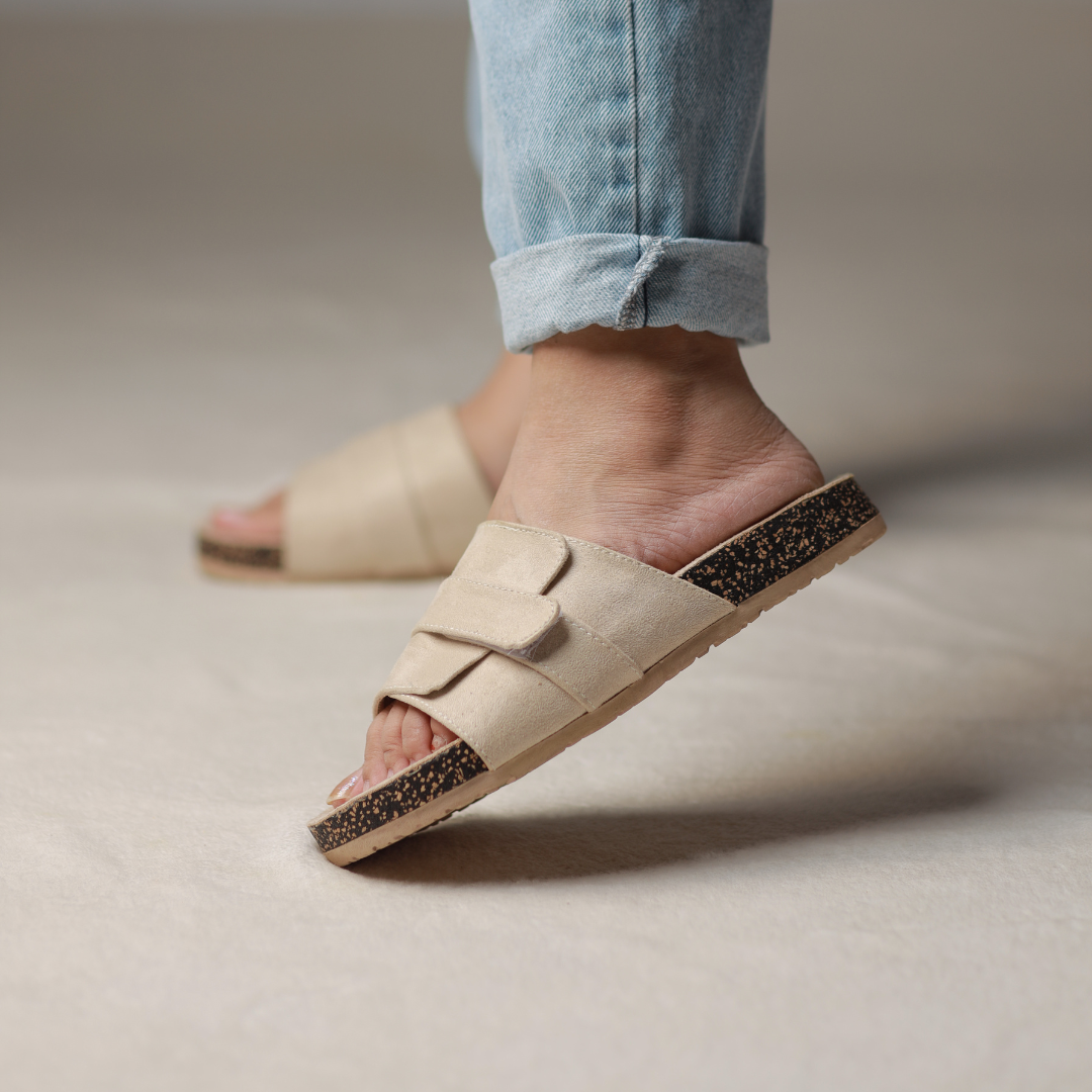 Sandstone  Slippers