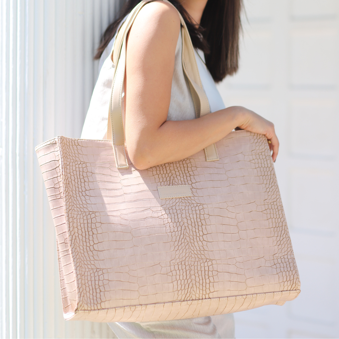 Desert Dune Croc Tote