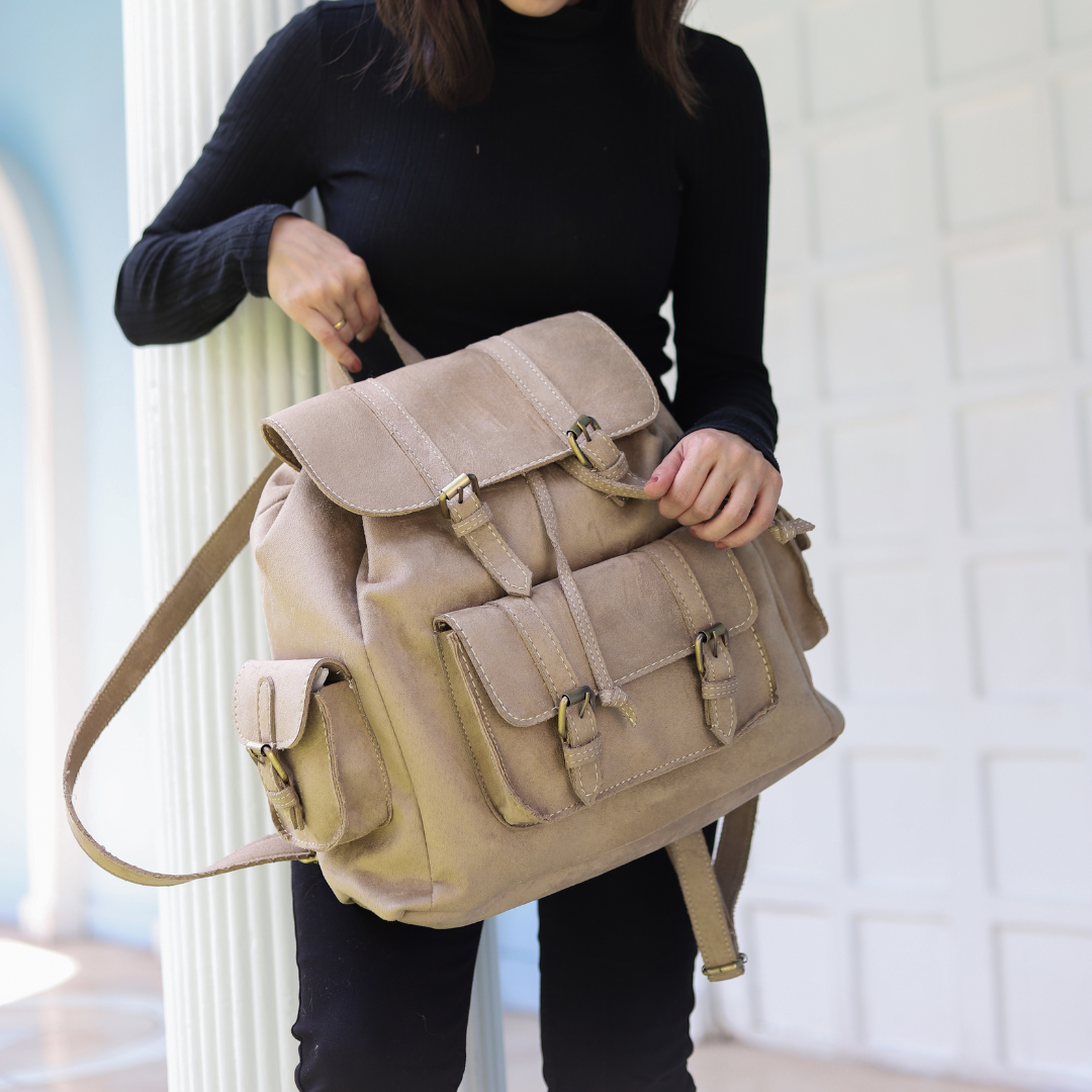 Desert Sand Backpack