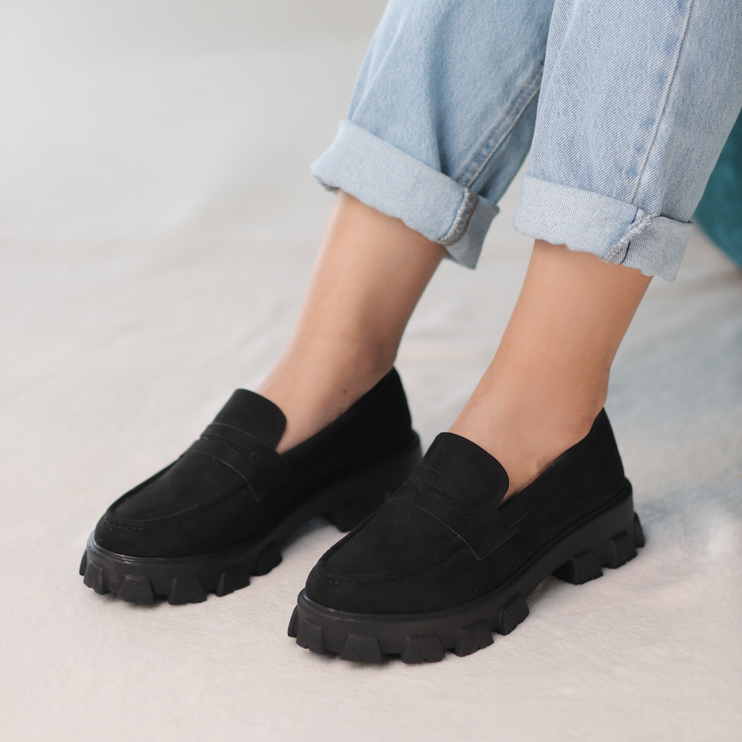 Shadow Glide Loafers