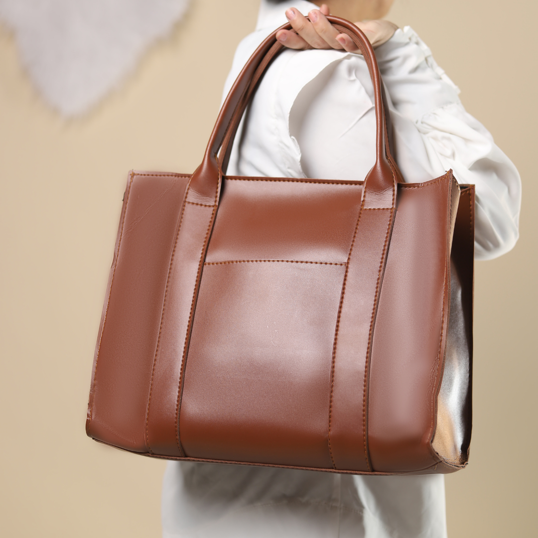 Chestnut Voyager Tote