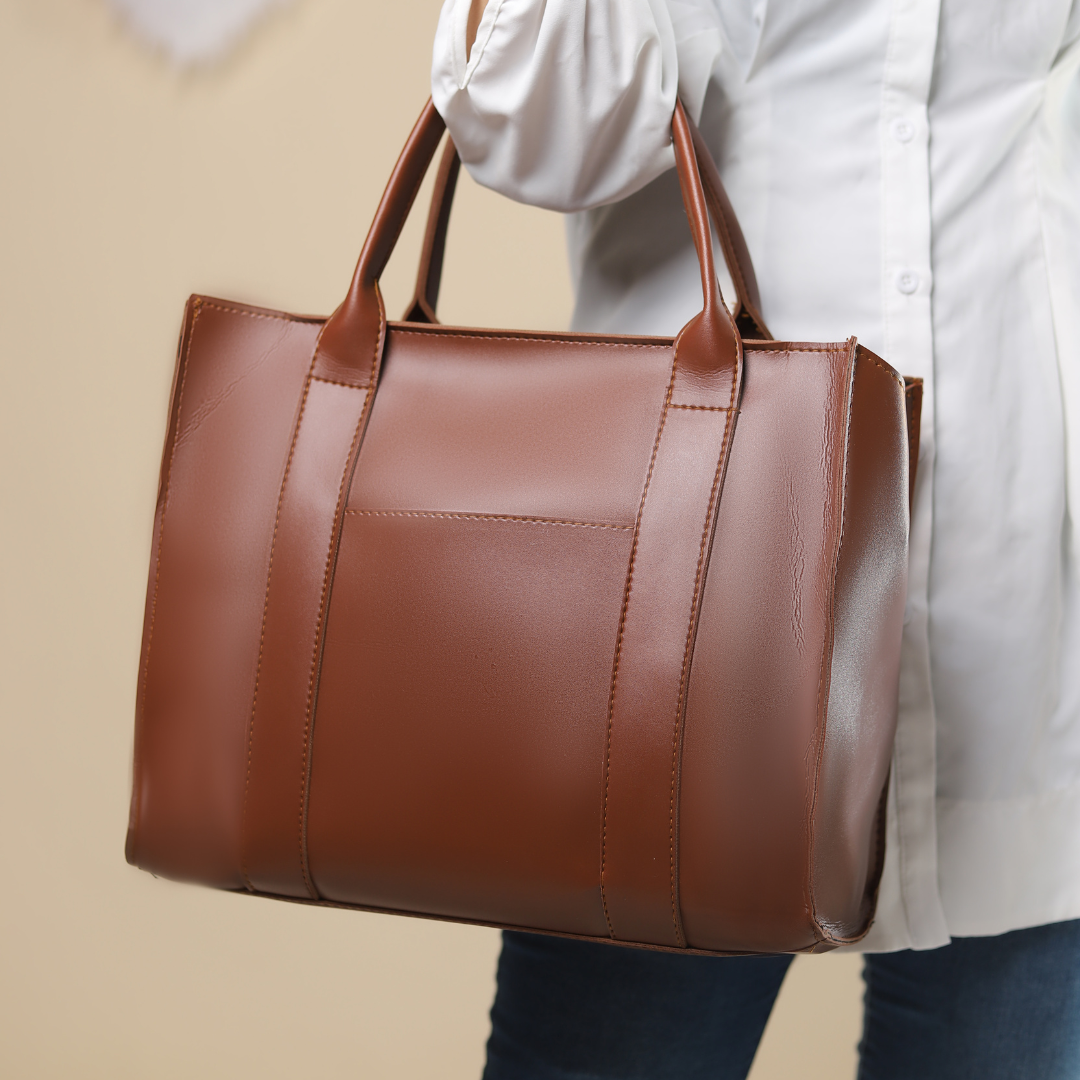 Chestnut Voyager Tote