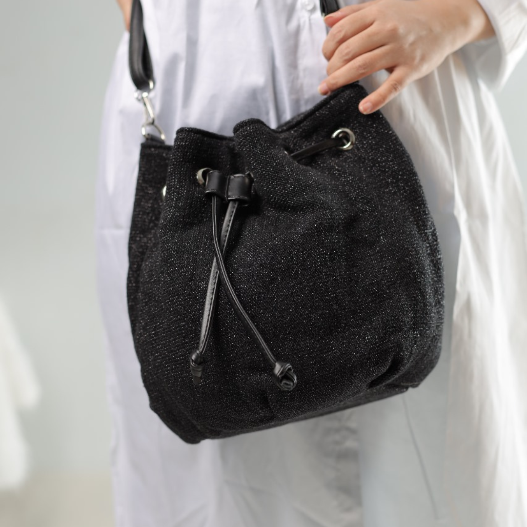 Serene Sling Bag - Black