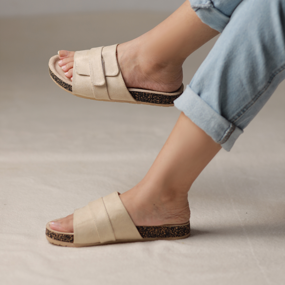 Sandstone  Slippers