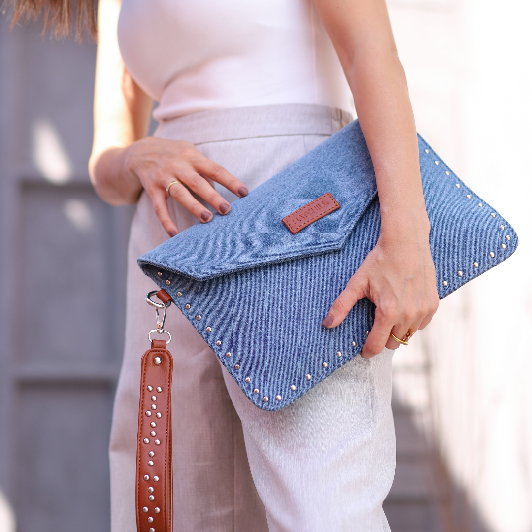 Denim Delight Clutch