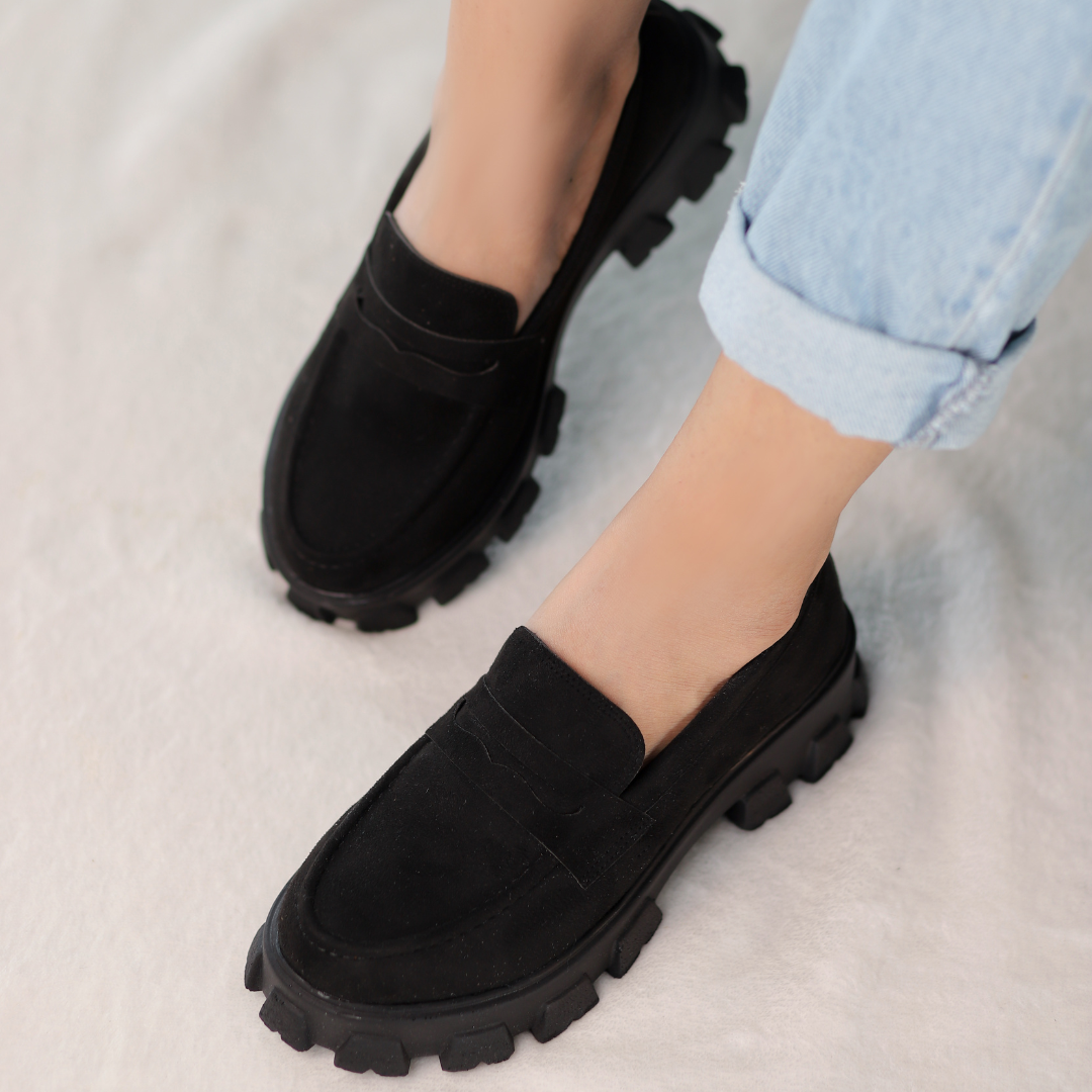 Shadow Glide Loafers