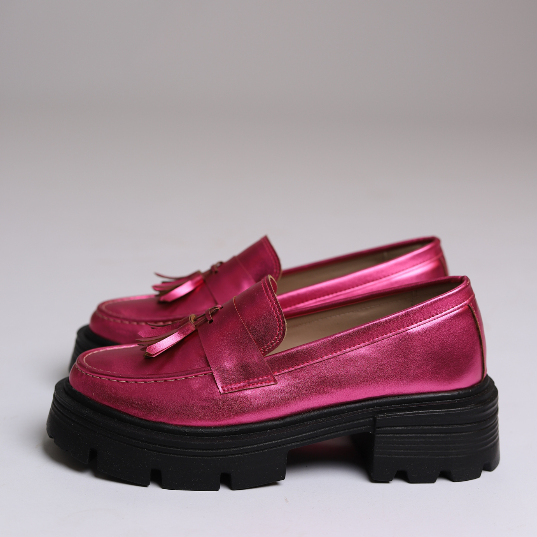 Rosette Loafers