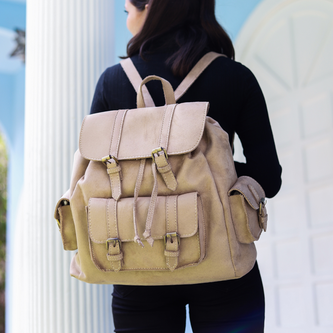 Desert Sand Backpack