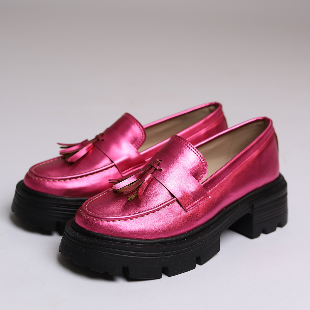 Rosette Loafers