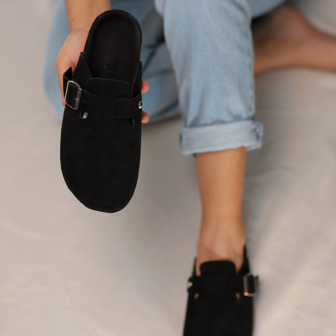 Midnight Glide Clogs