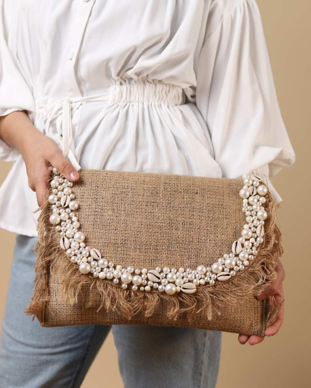 Perlado Clutch bag