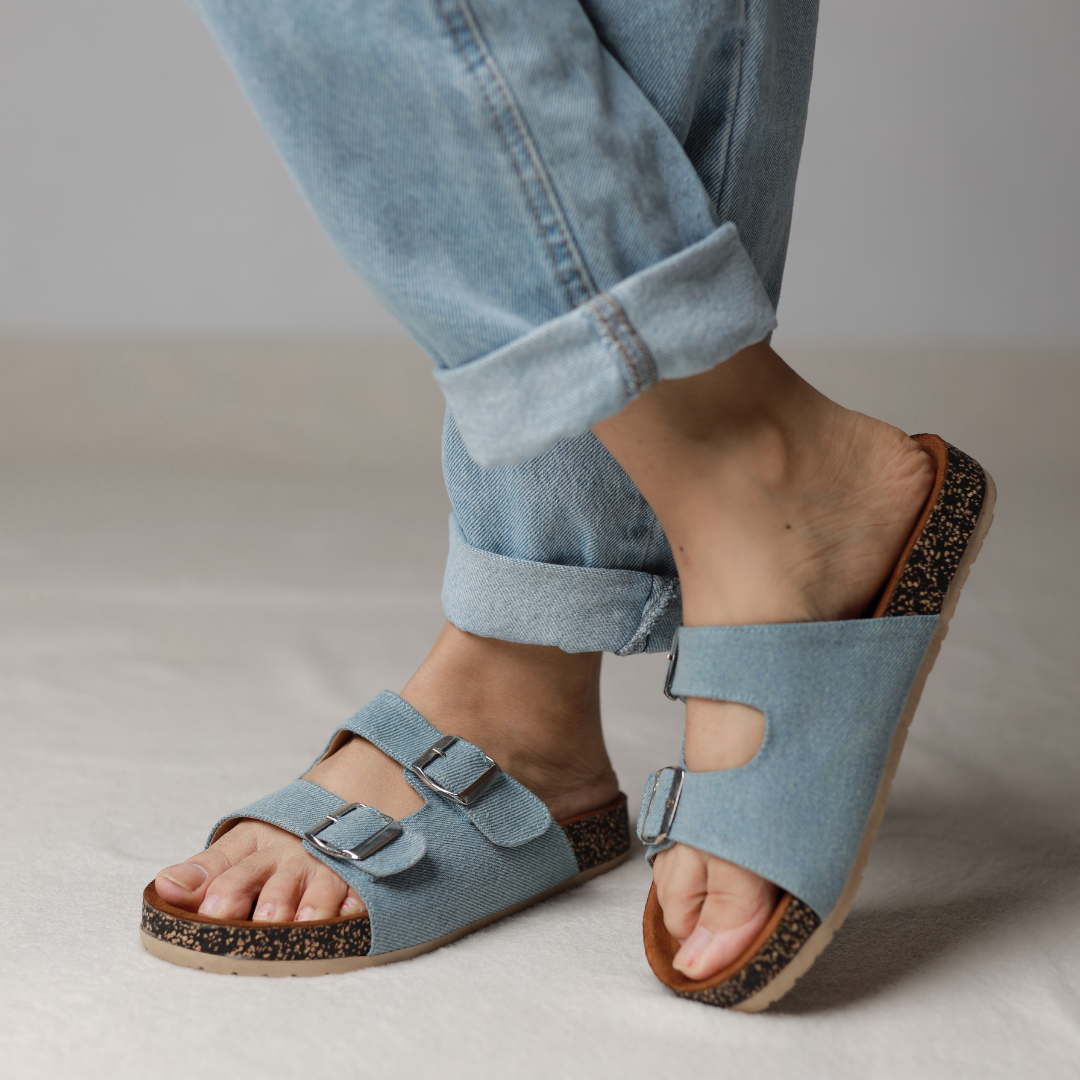 Denim Daze Slippers