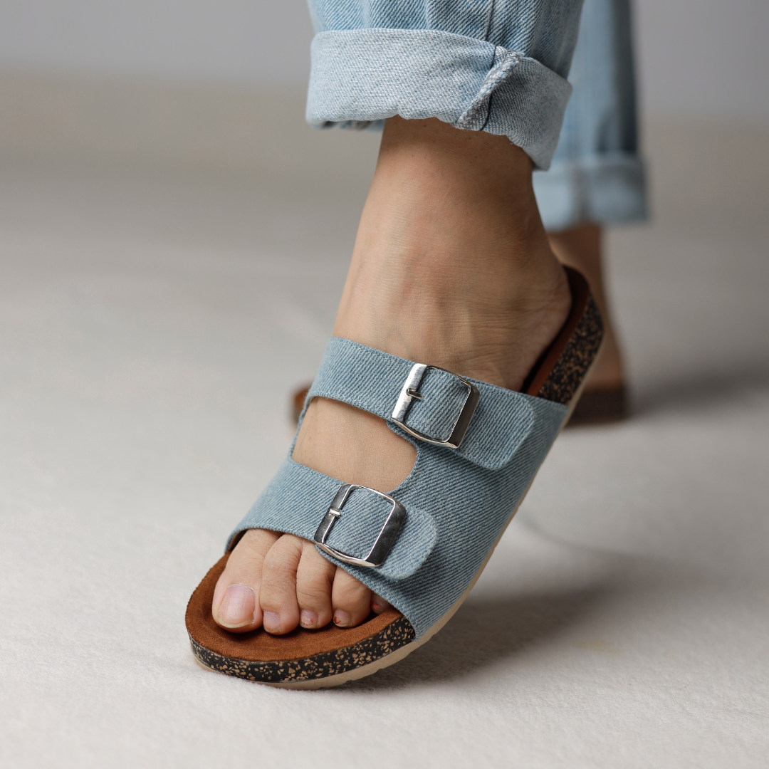 Denim Daze Slippers