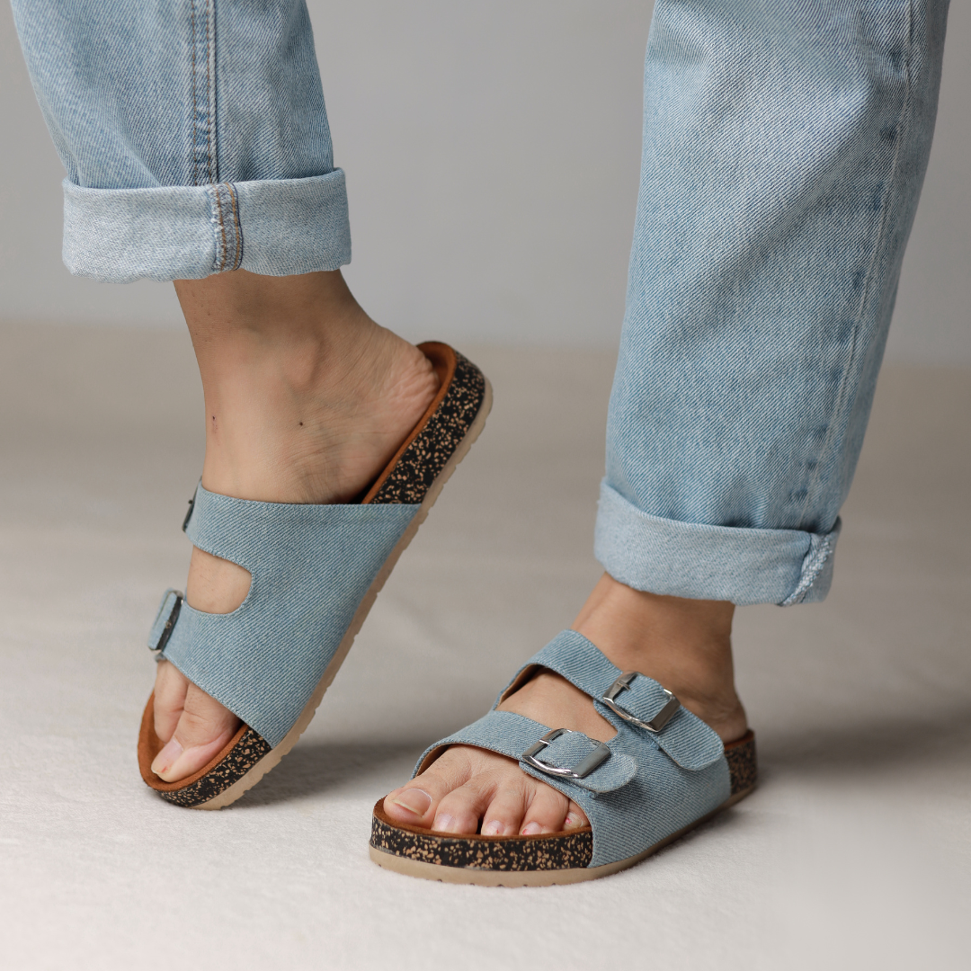 Denim Daze Slippers