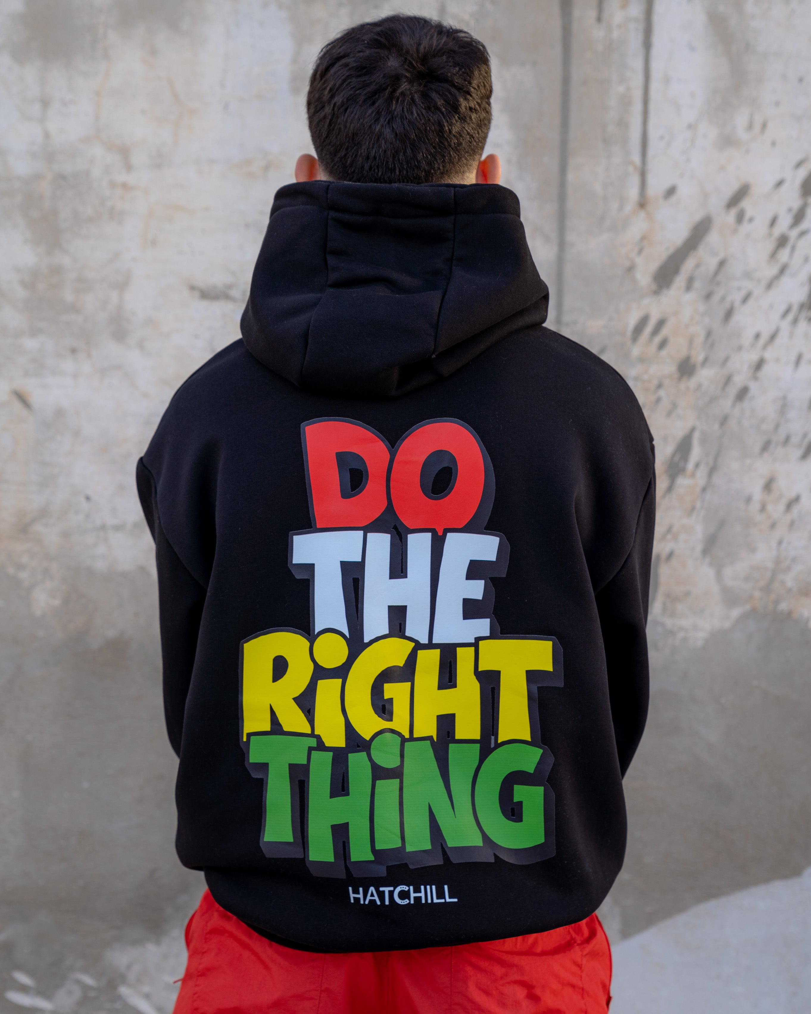 Do the right thing Hoodie