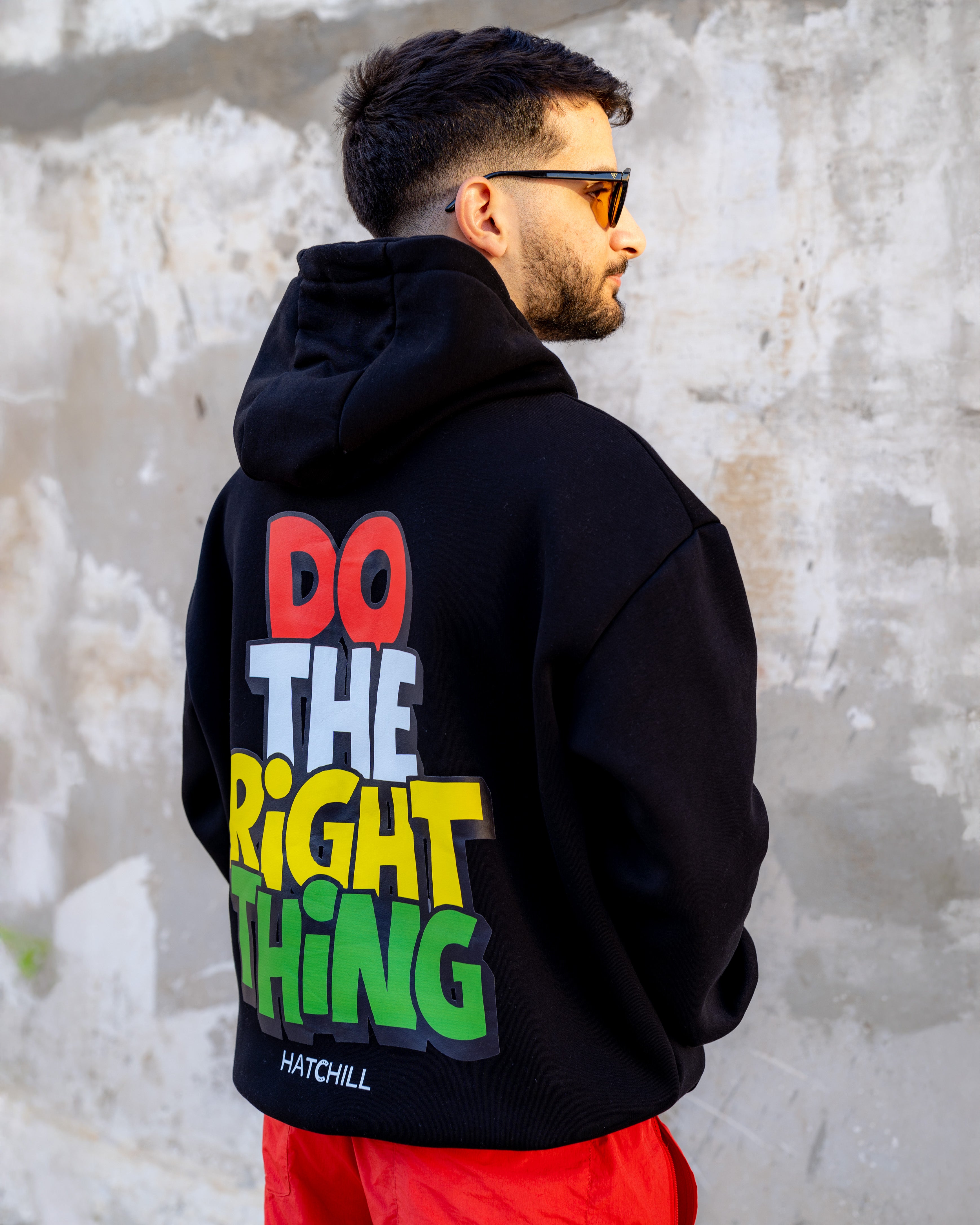 Do the right thing Hoodie