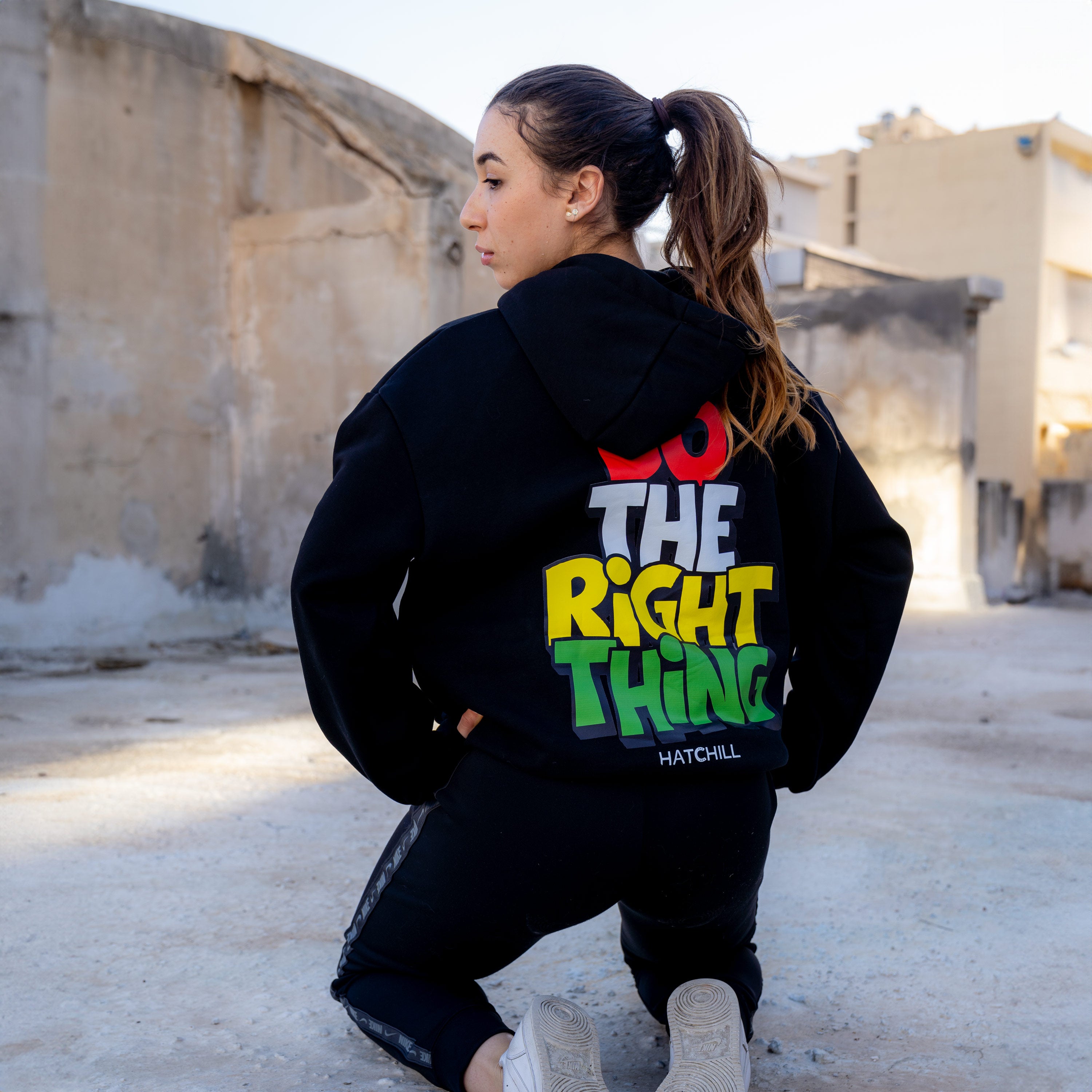 Do the right thing Hoodie