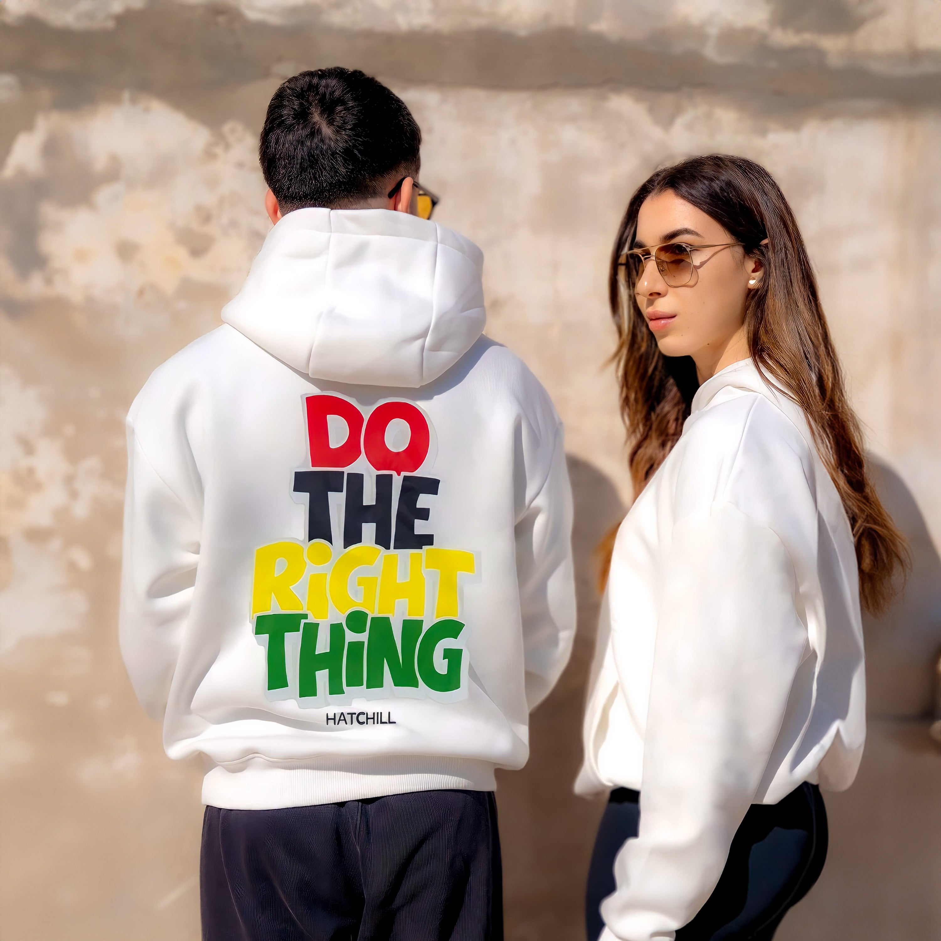 Do the right thing Hoodie