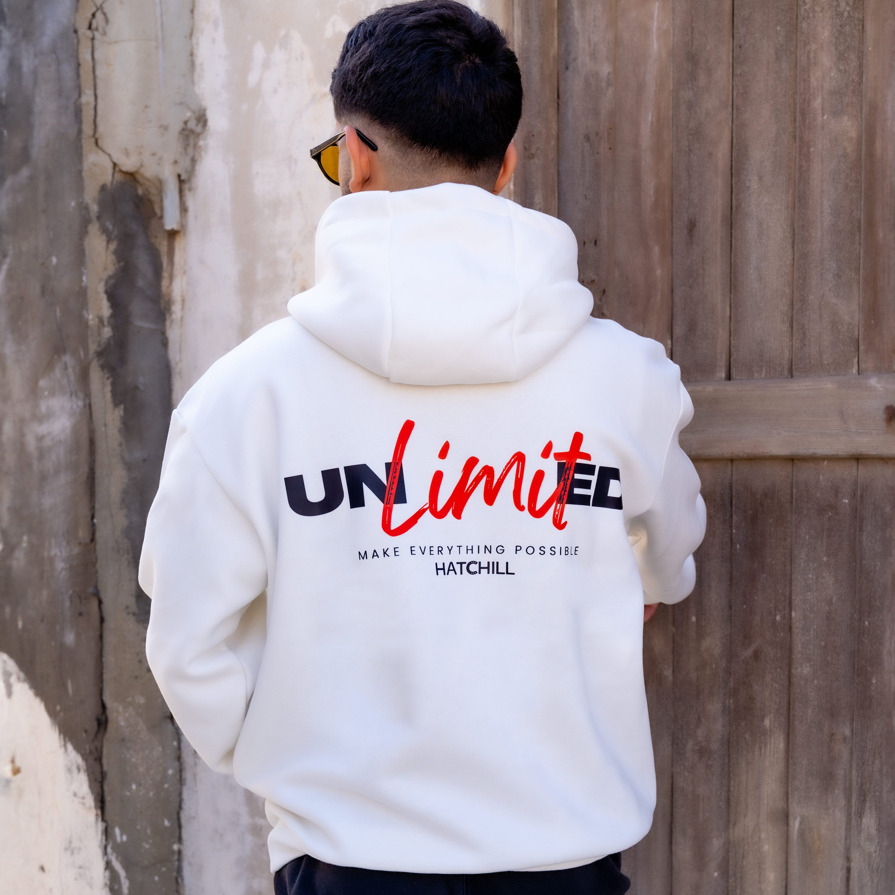 Un-Limited Hoodie - White