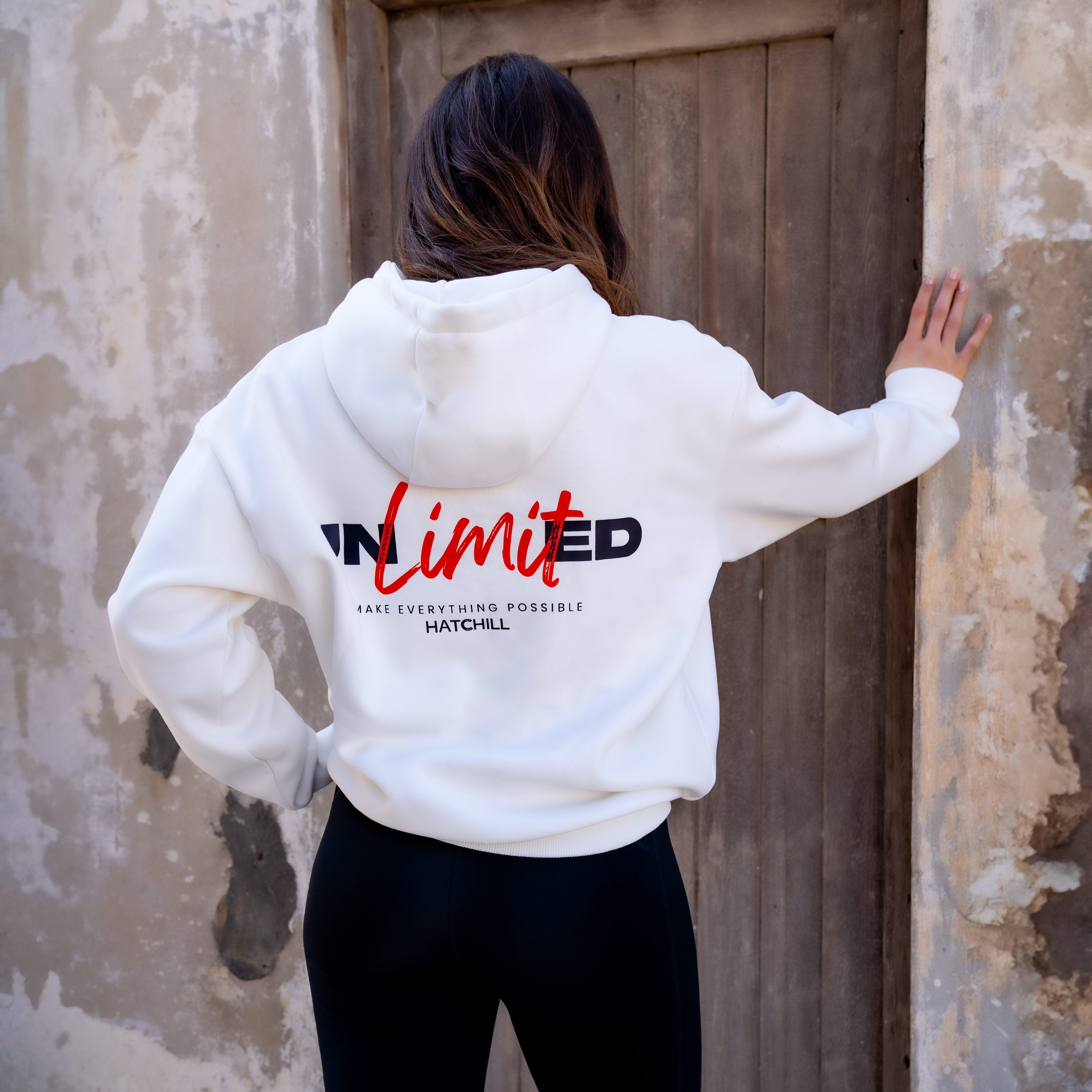 Un-Limited Hoodie - White