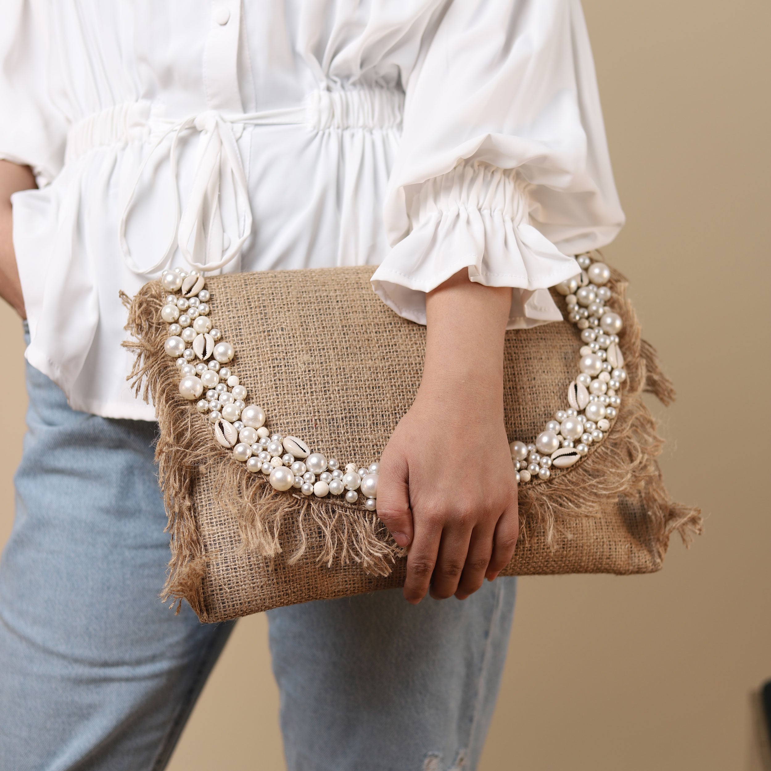 Perlado Clutch bag