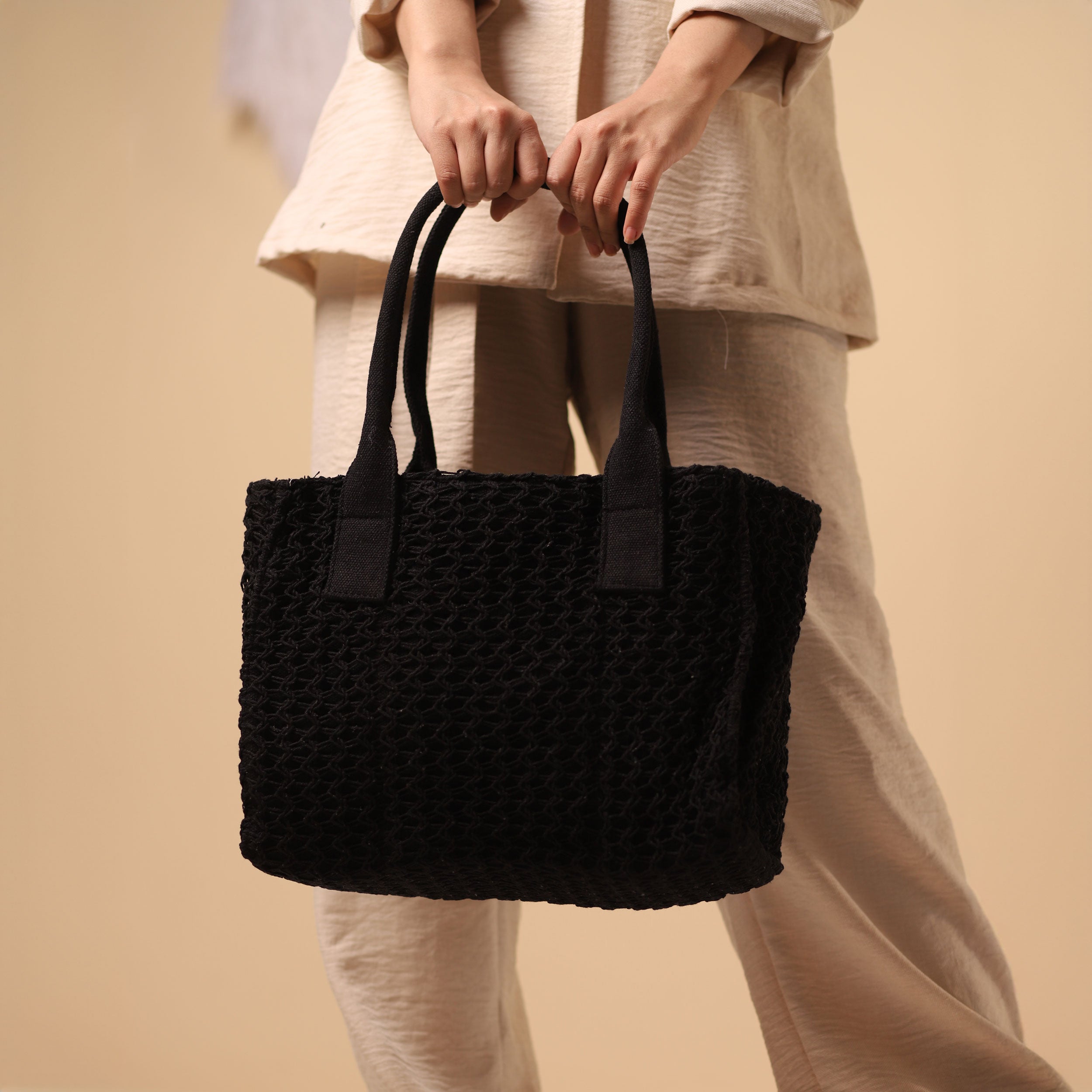 Serenity Handbag - Black