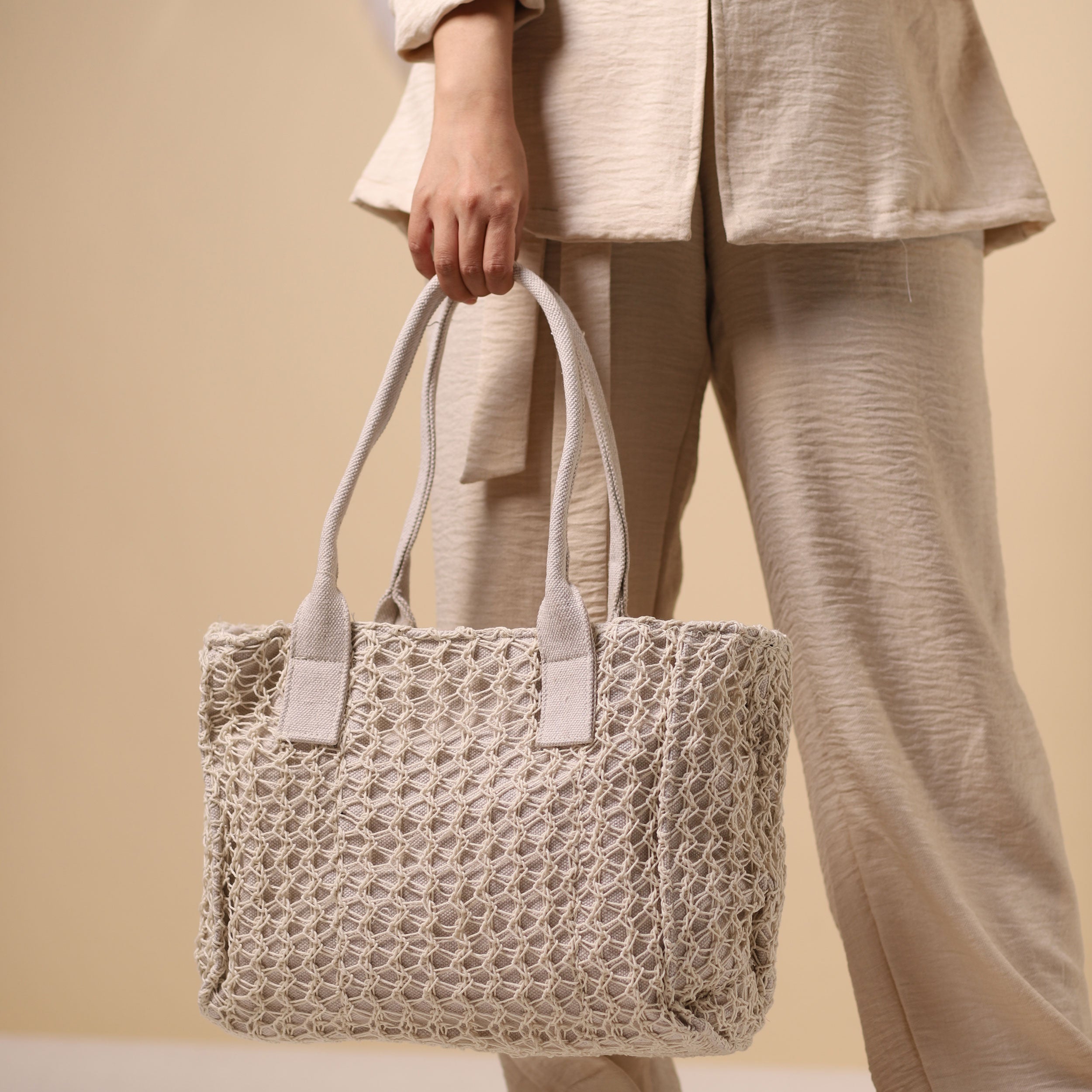 Serenity Handbag - Off-White