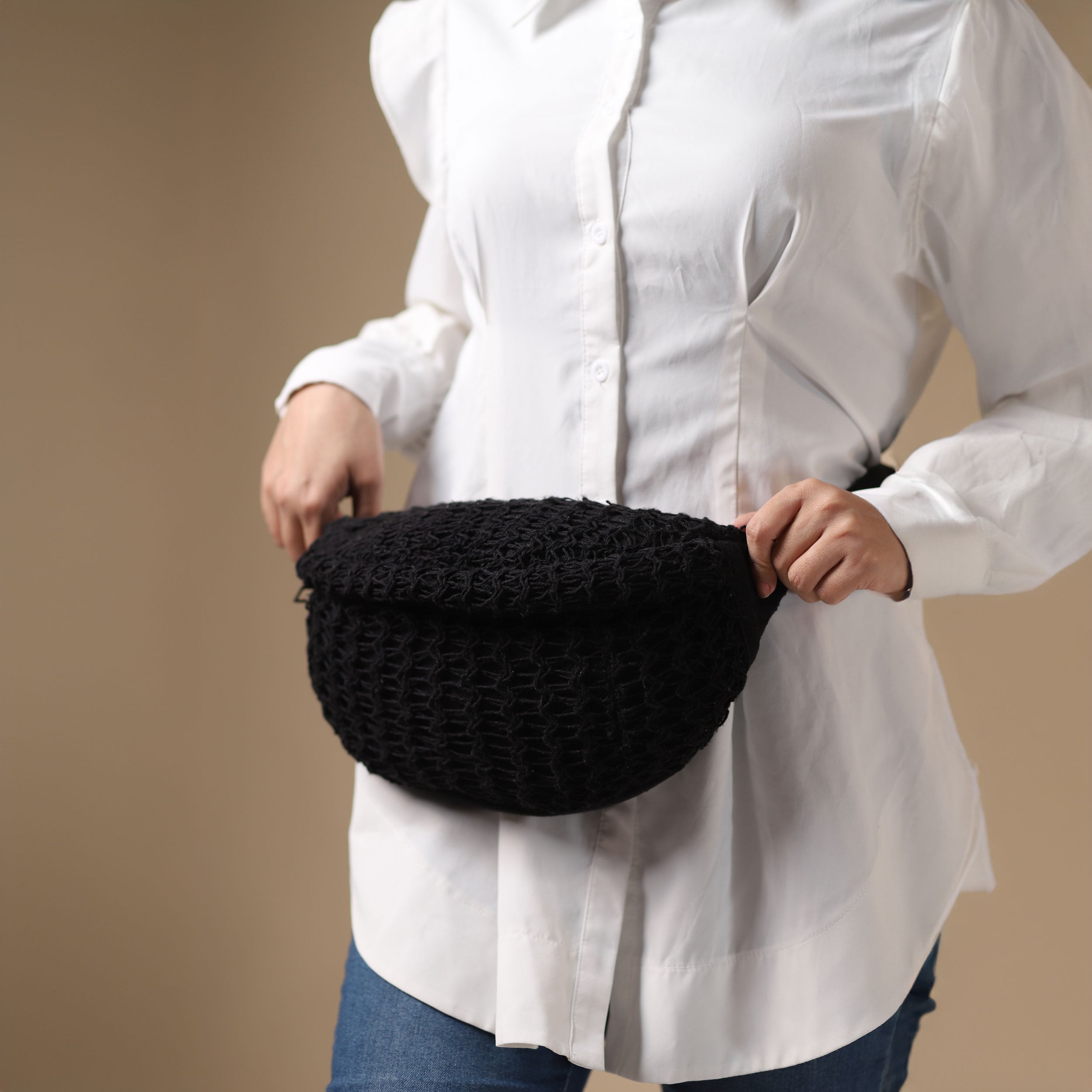 Freya Fanny Pack - Black