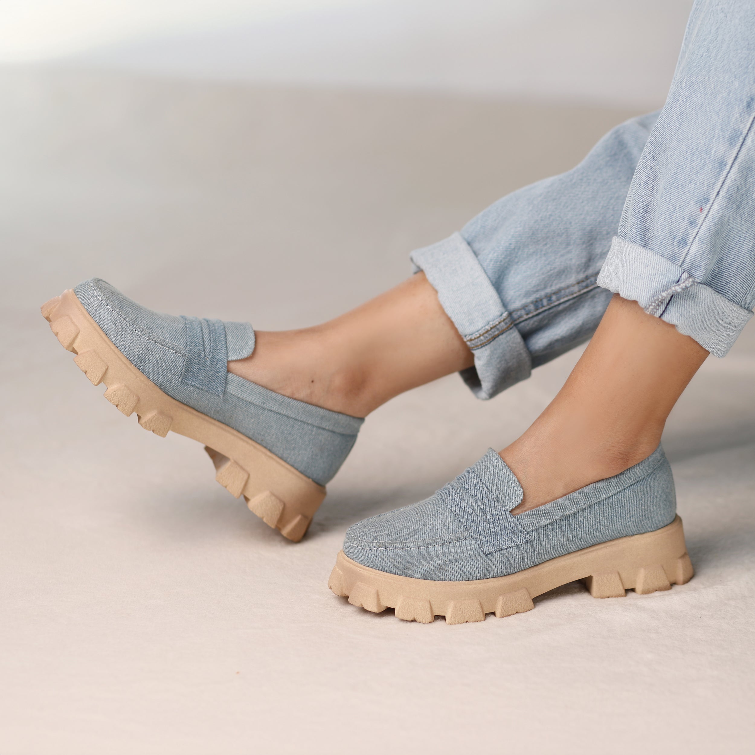 Denim Trek Loafers