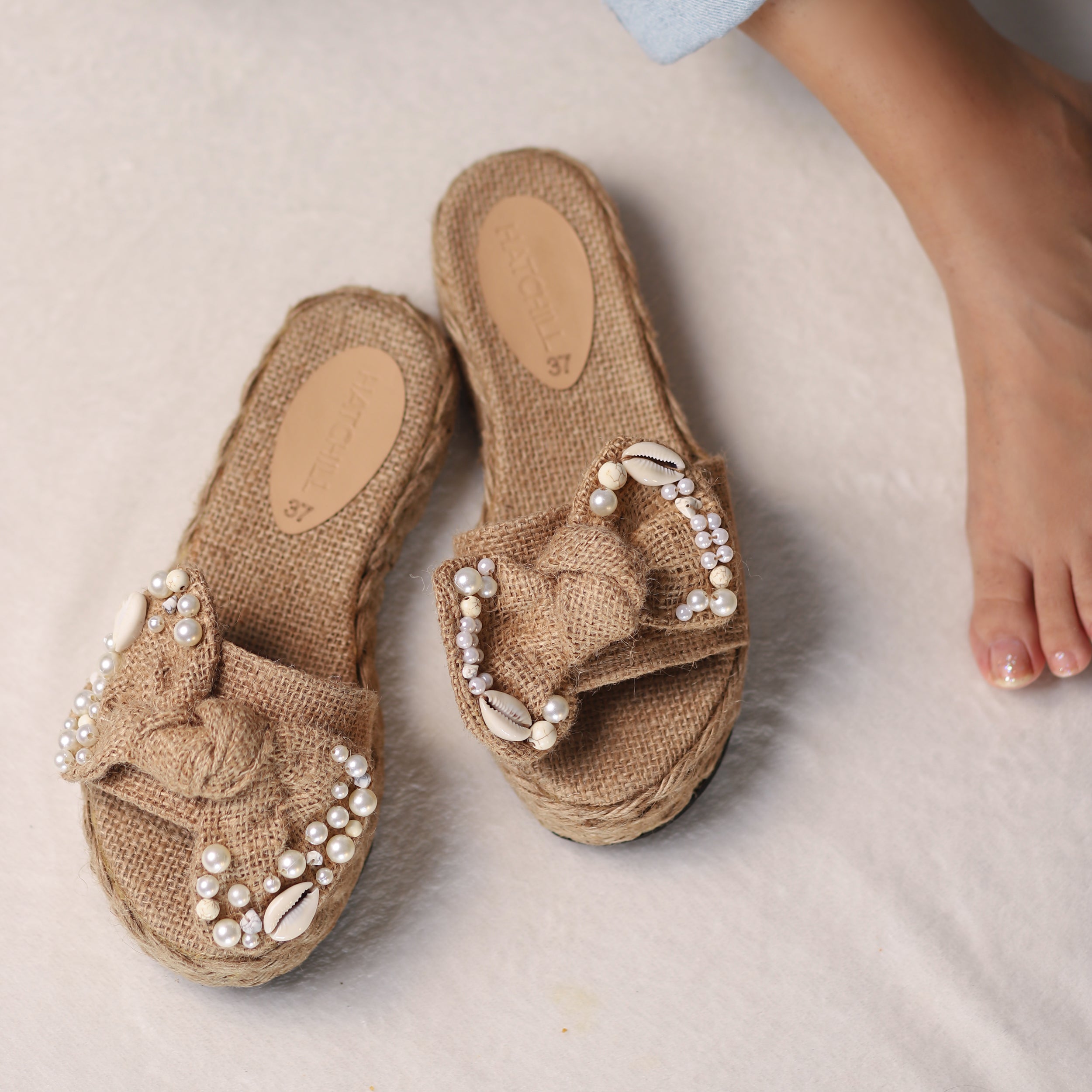 Seashell Bliss Slipper