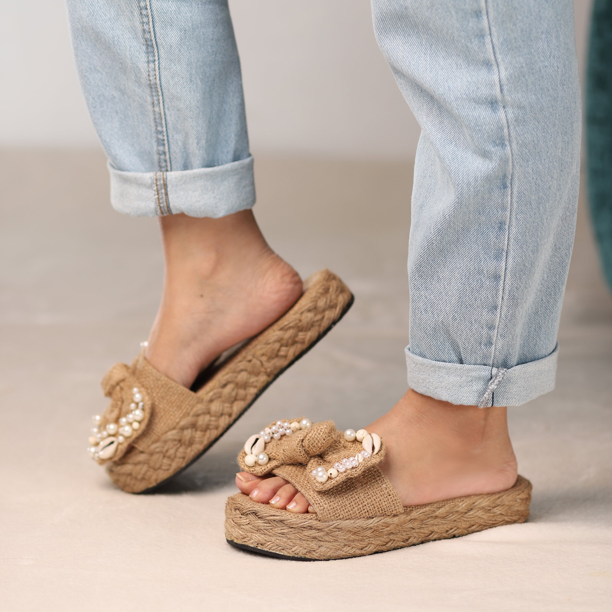 Seashell Bliss Slipper