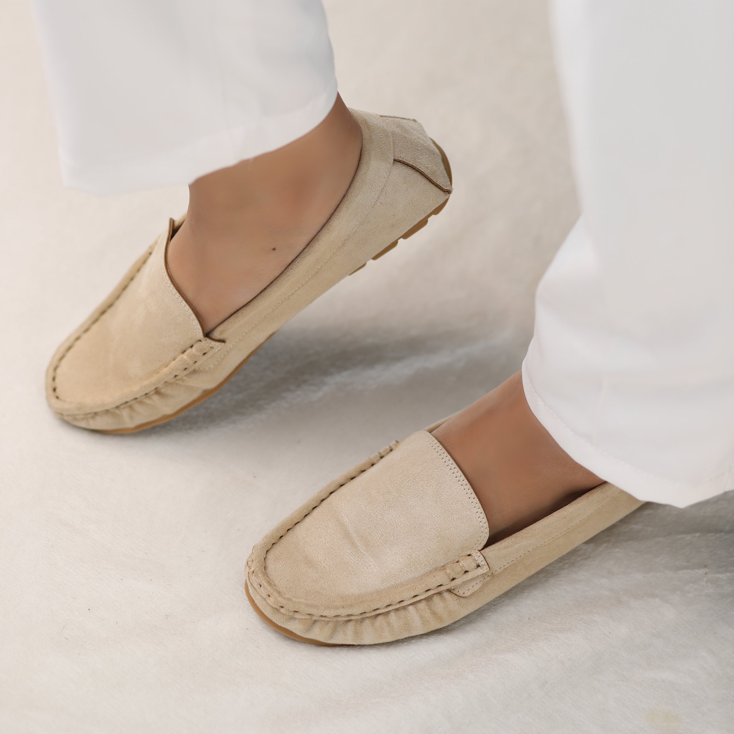 Sahara Suede Moccasins