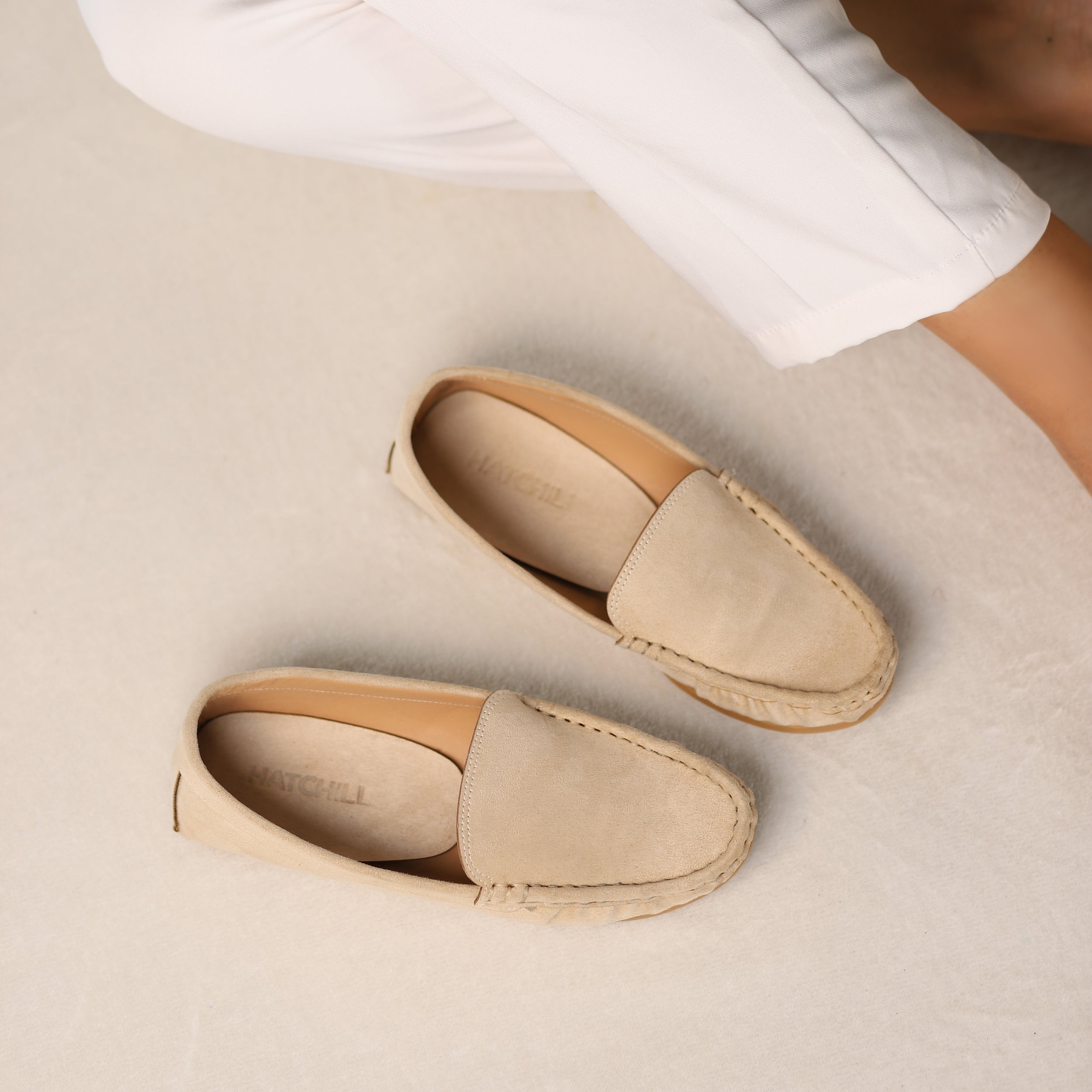 Sahara Suede Moccasins