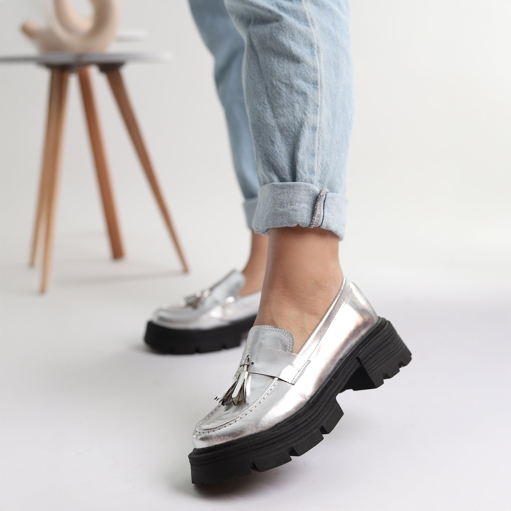 Gleam Loafers