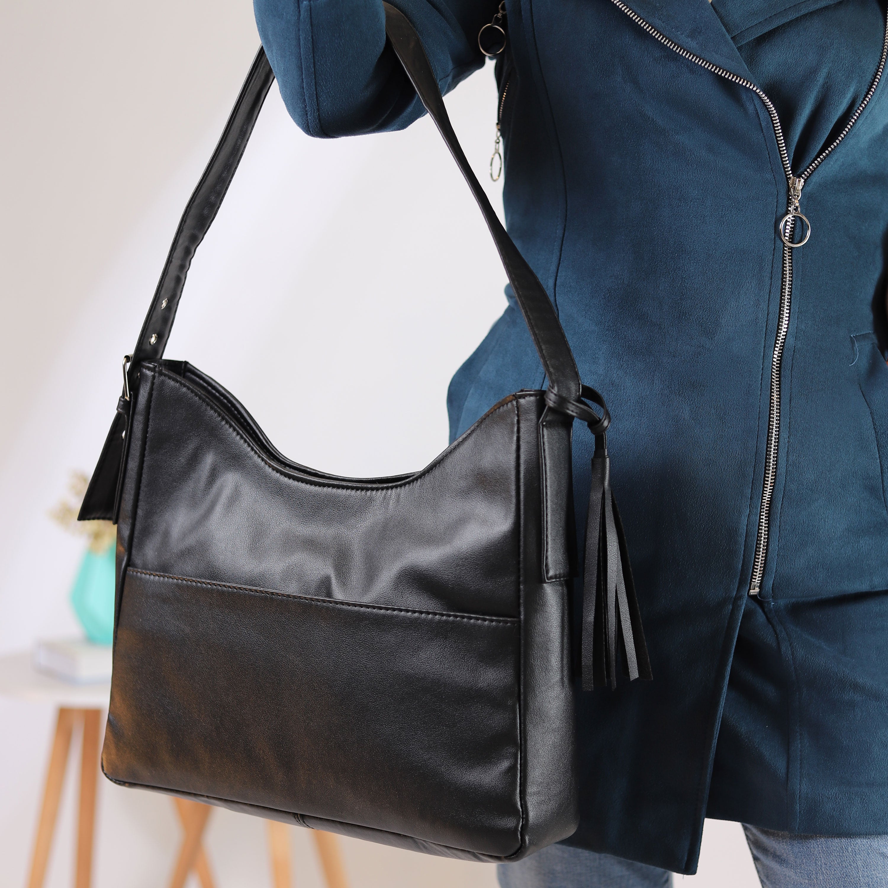 Crescent Shoulder Bag