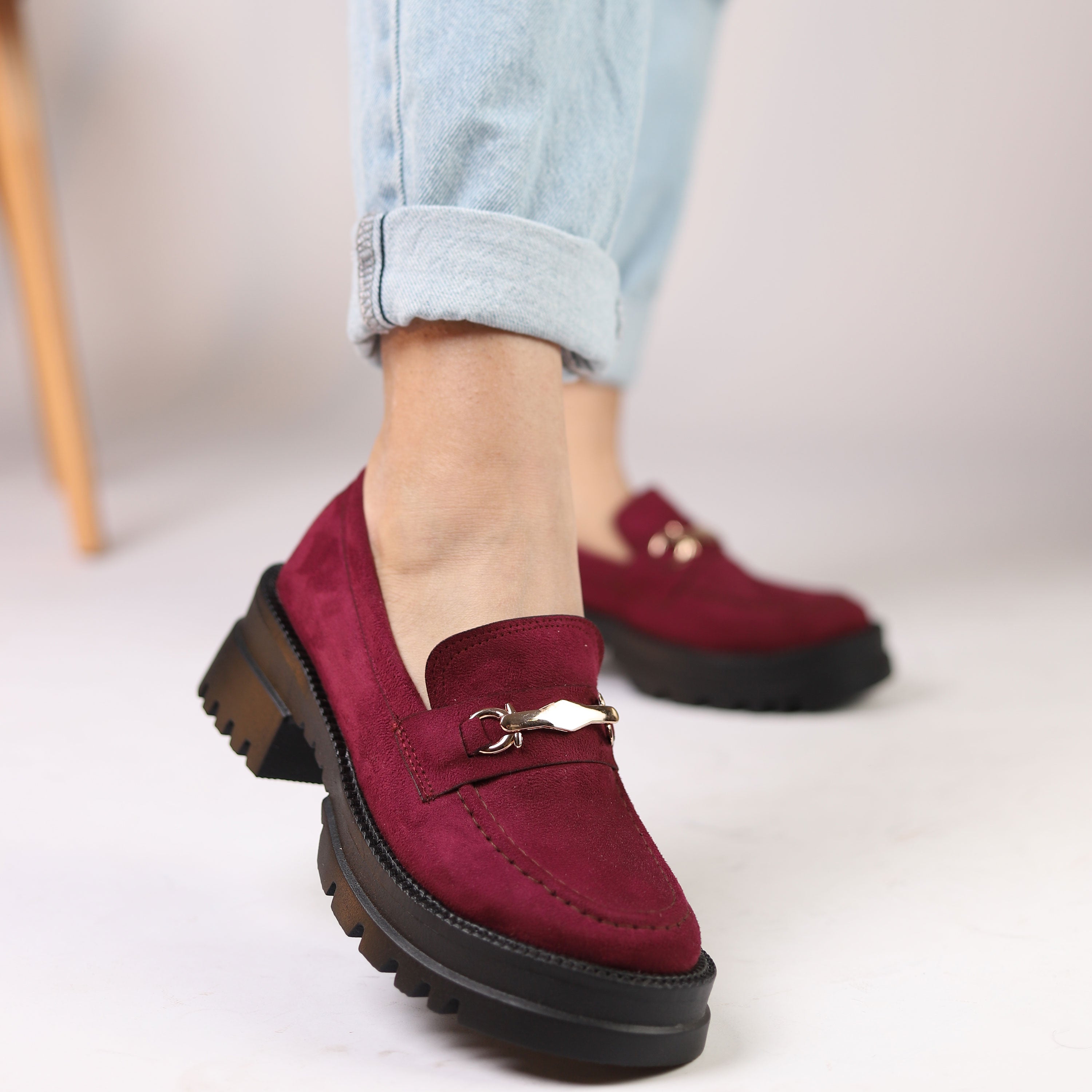 Berry Loafers