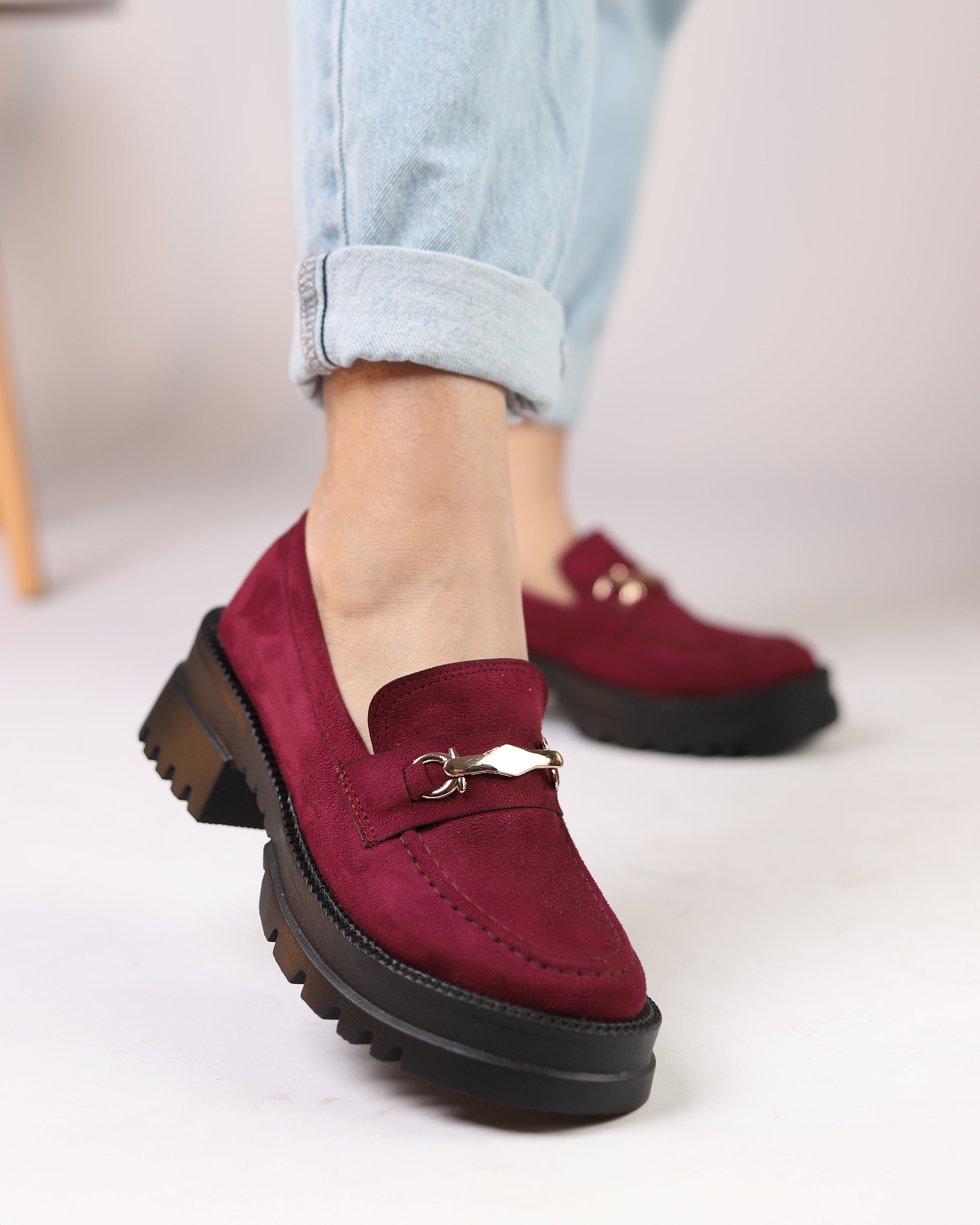 Berry Loafers