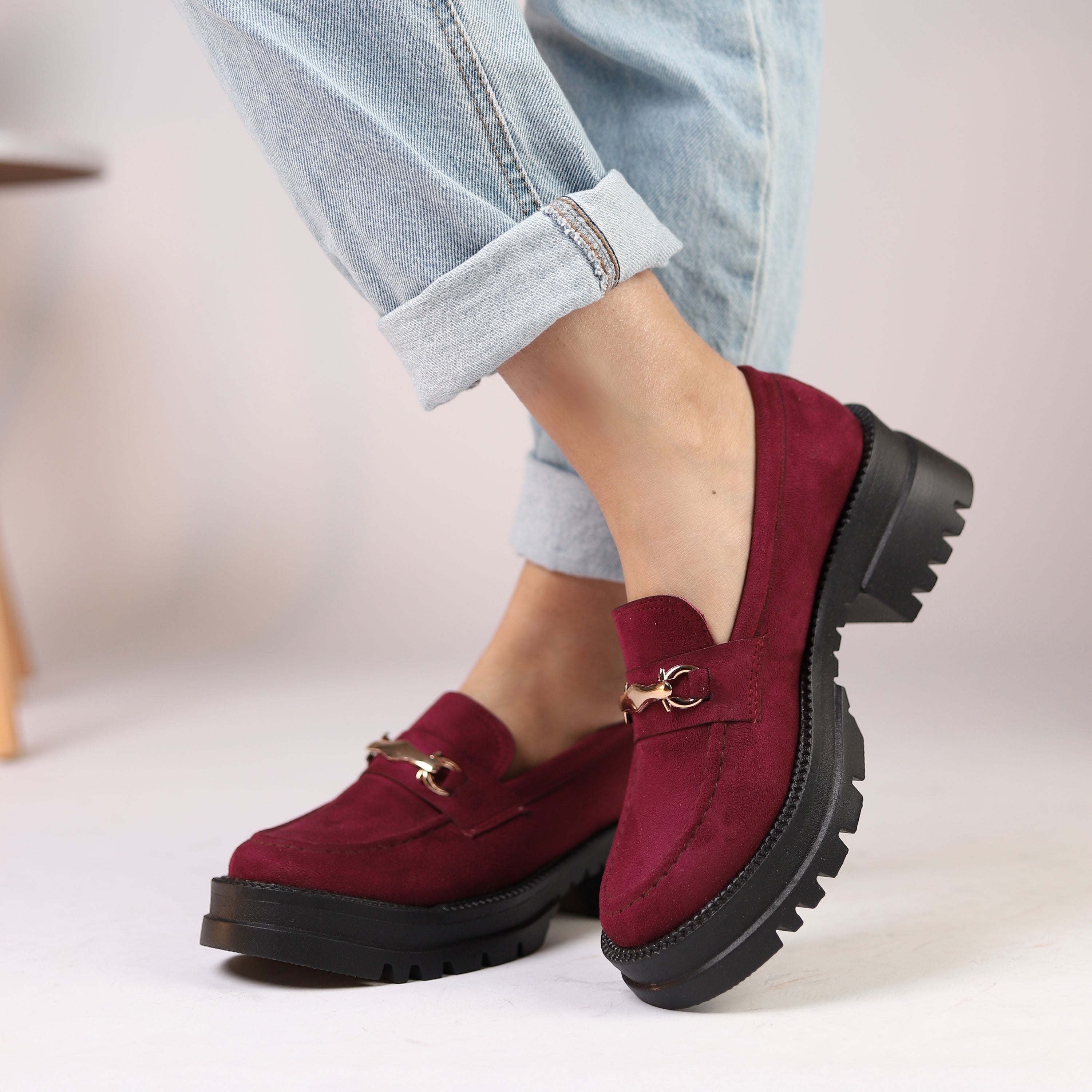 Berry Loafers