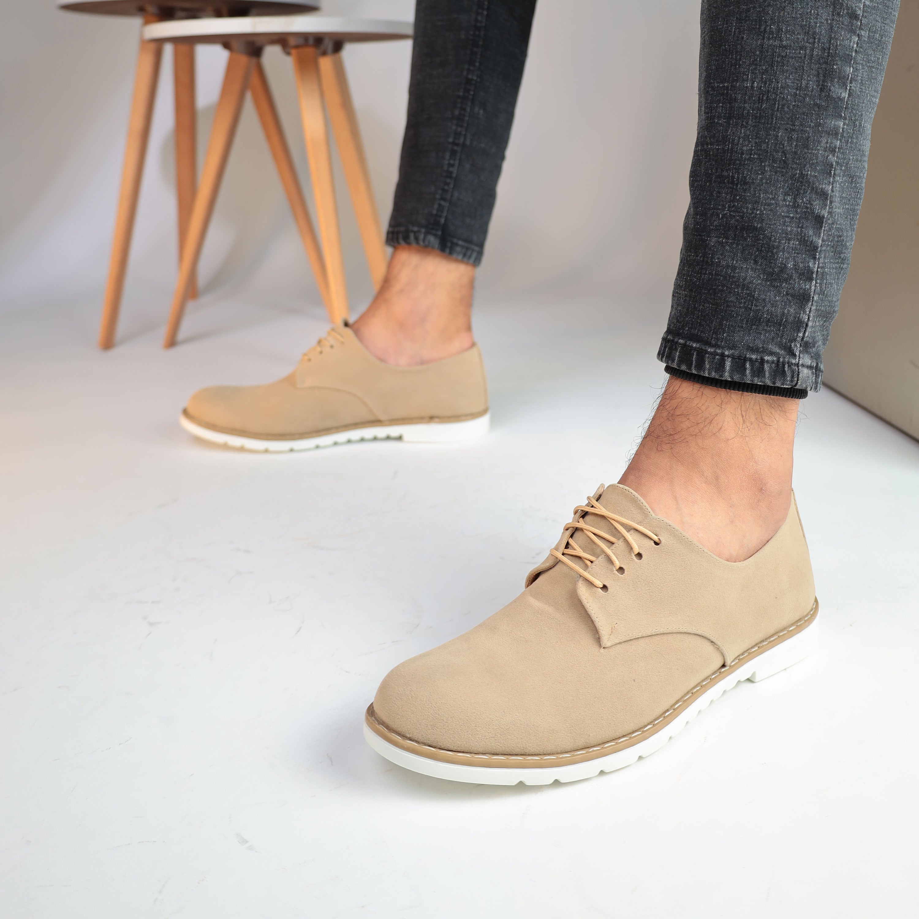 Clay Skyline Oxfords