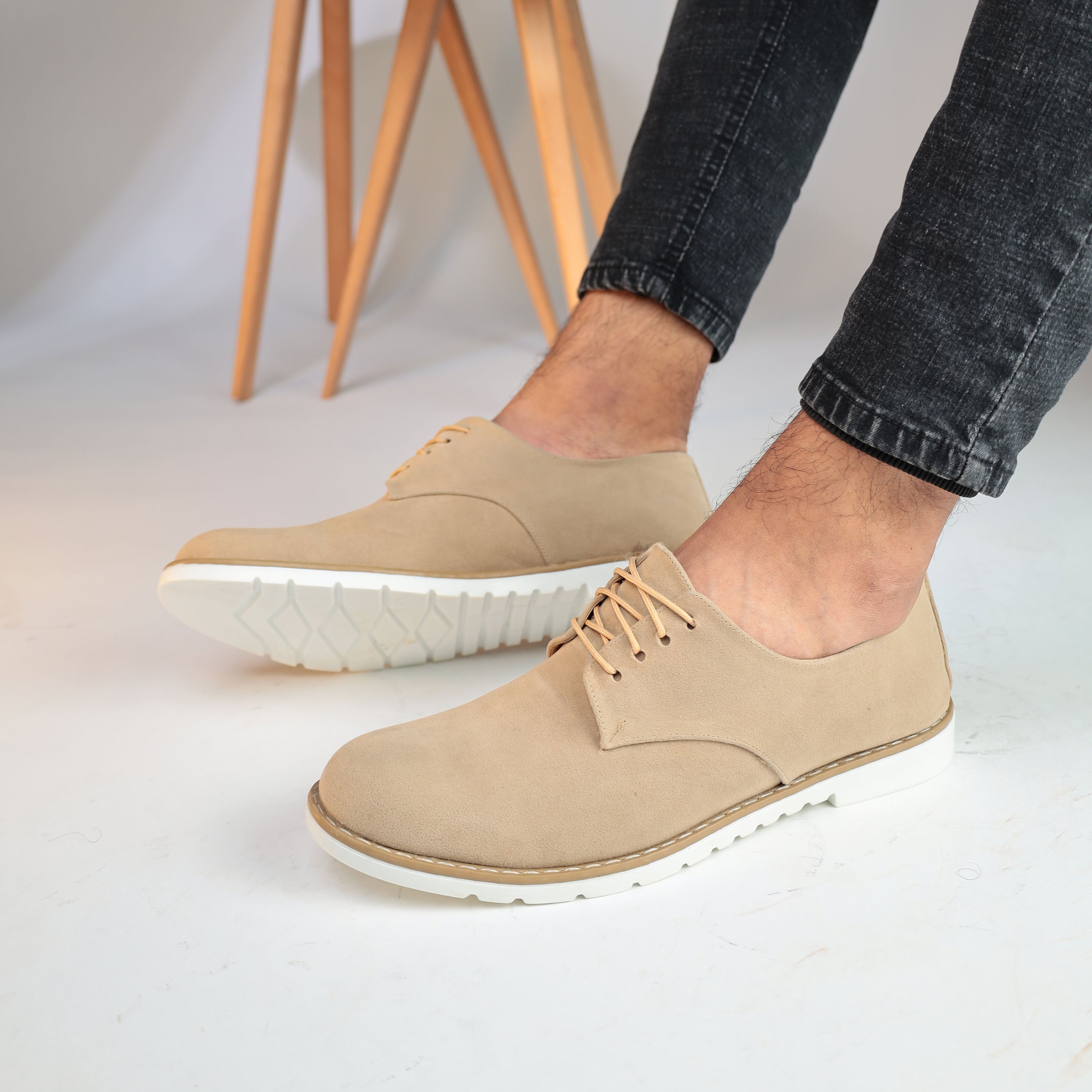 Clay Skyline Oxfords