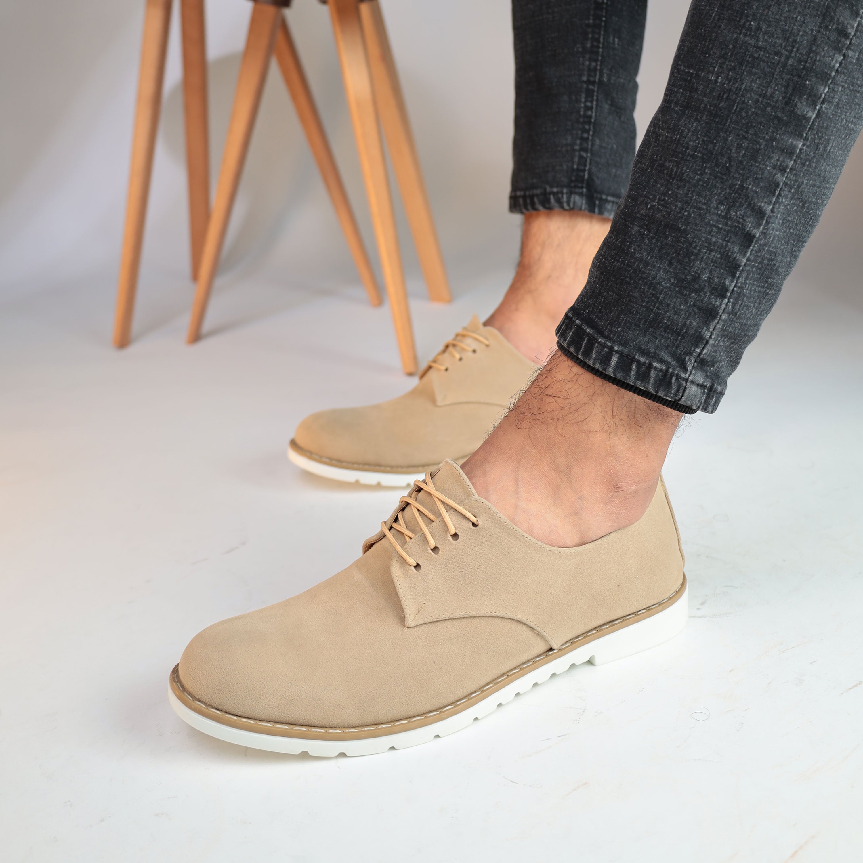 Clay Skyline Oxfords