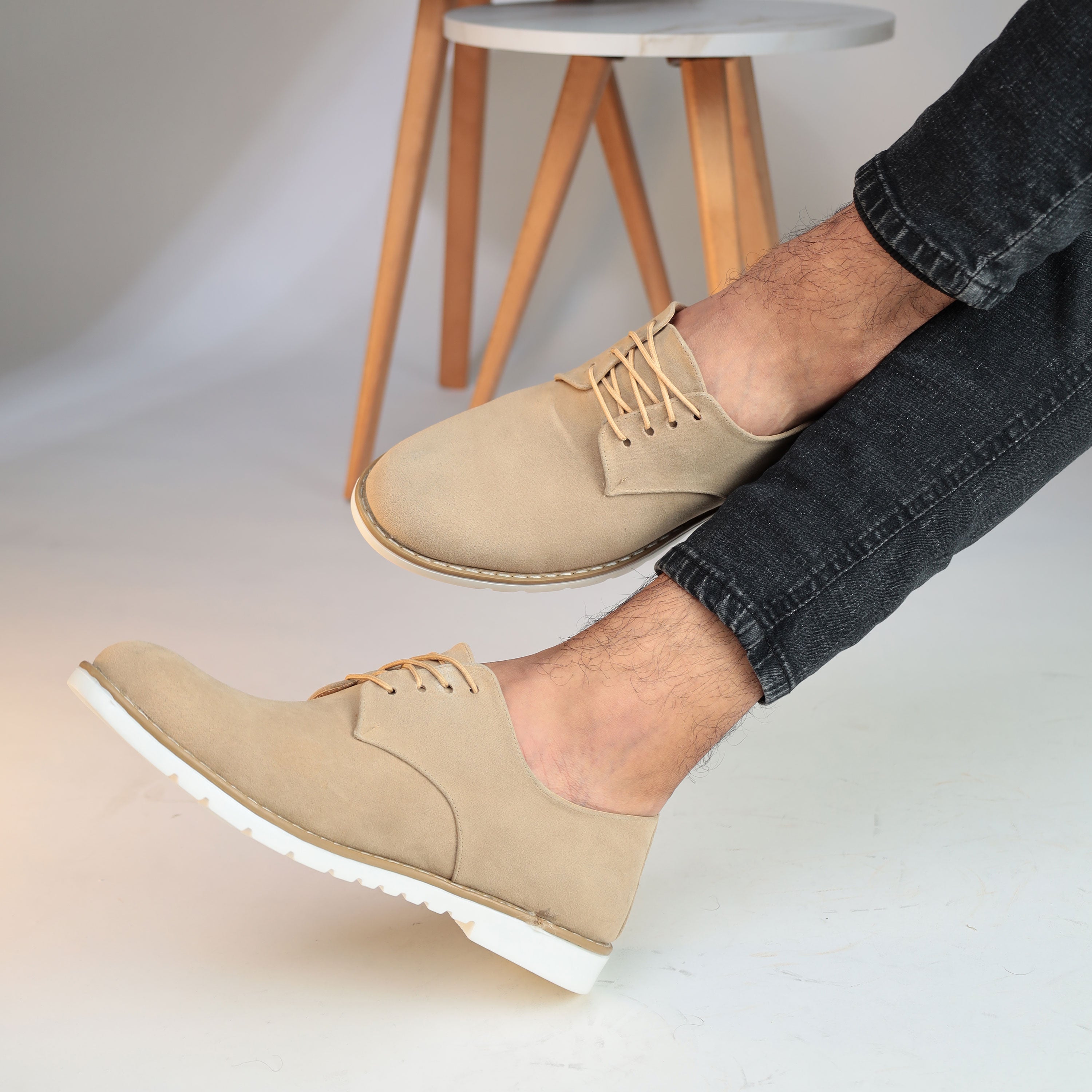 Clay Skyline Oxfords