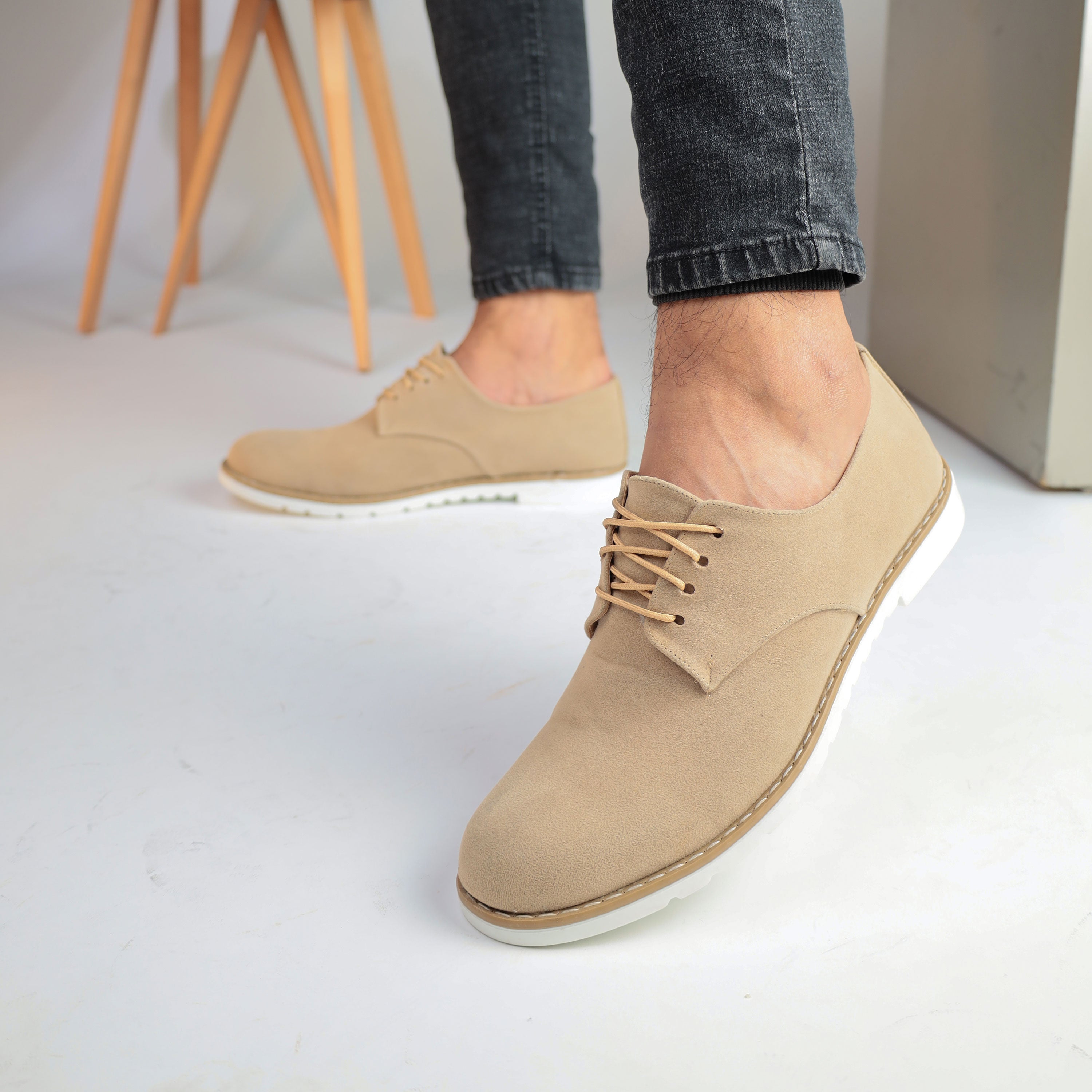 Clay Skyline Oxfords